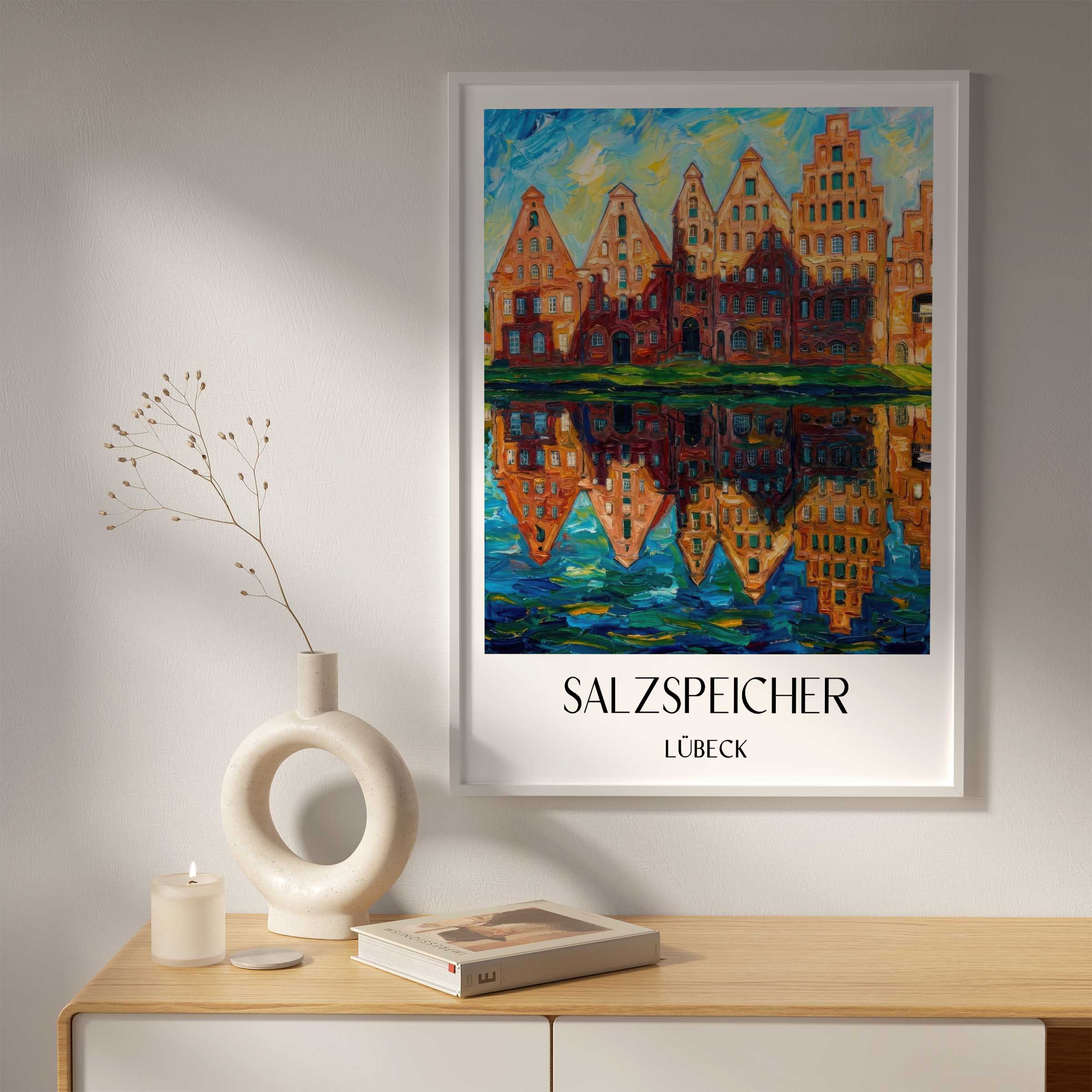 salzspeicher-lübeck-deutschland-poster-oil-painting-oelgemaelde