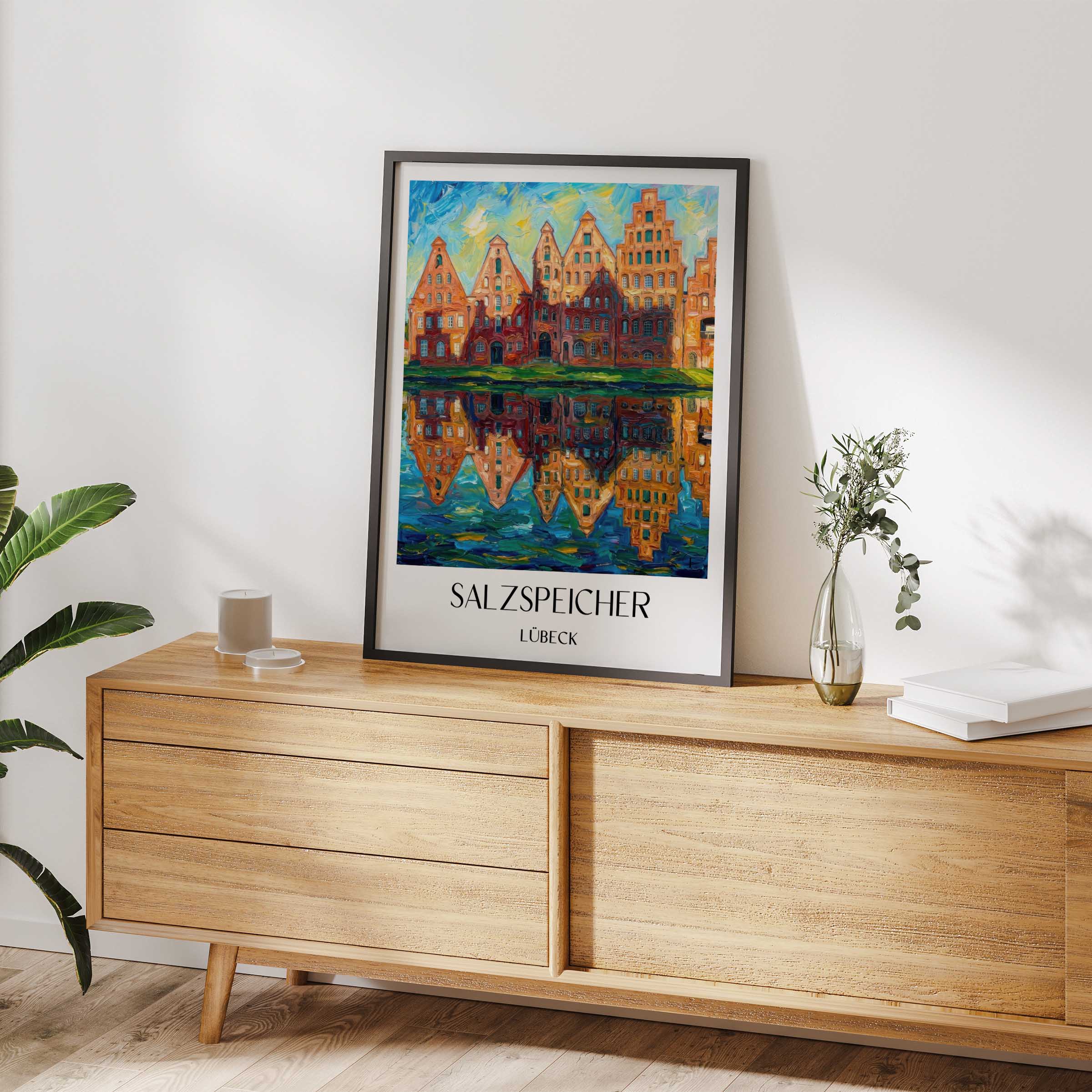 salzspeicher-lübeck-deutschland-poster-oil-painting-oelgemaelde