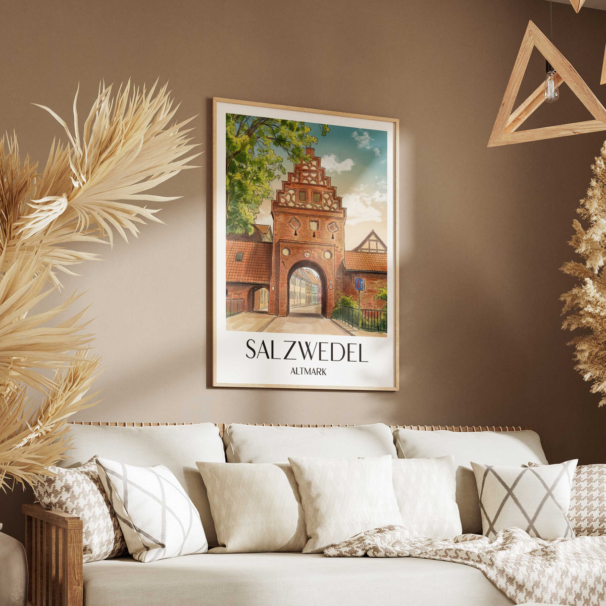 salzwedel-altmark-deutschland-poster-aquarell