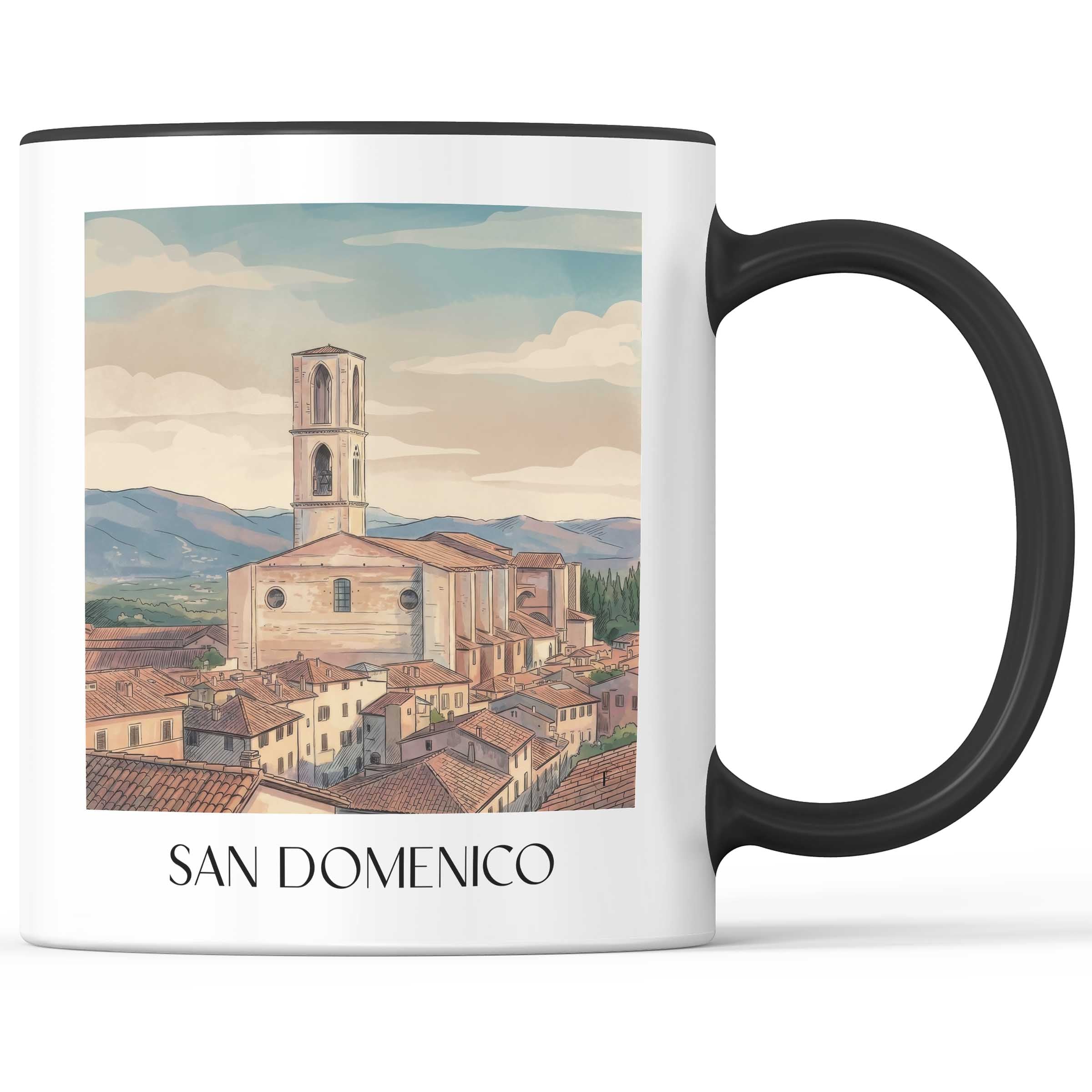 san-domenico-perugia-italien-kaffeebecher-aquarell