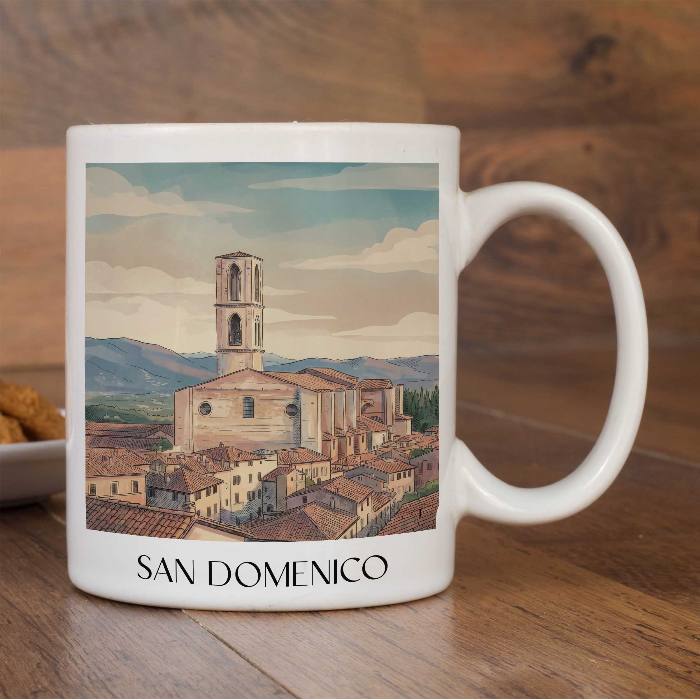 san-domenico-perugia-italien-kaffeebecher-aquarell