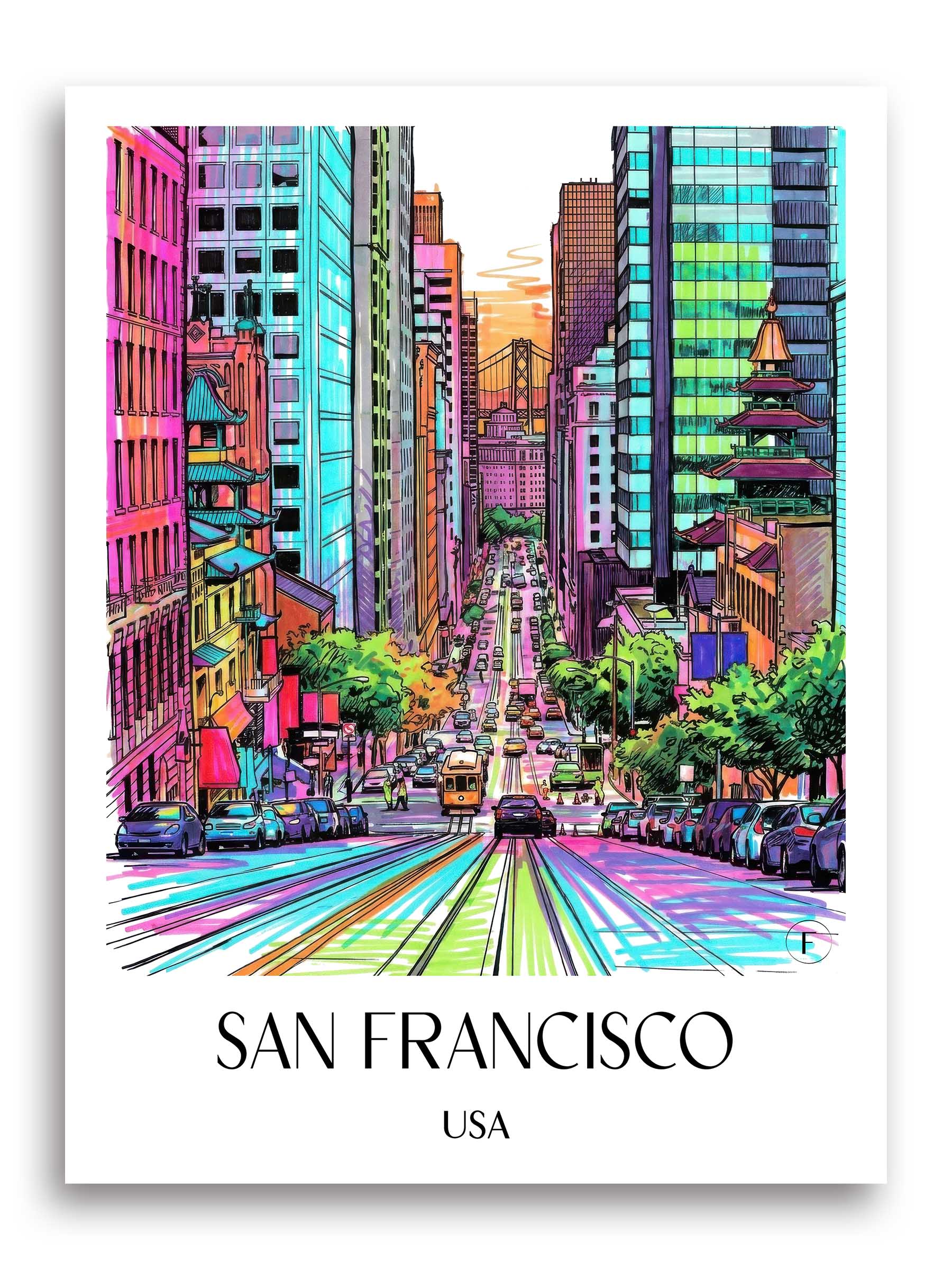 san-francisco-usa-poster-graffiti