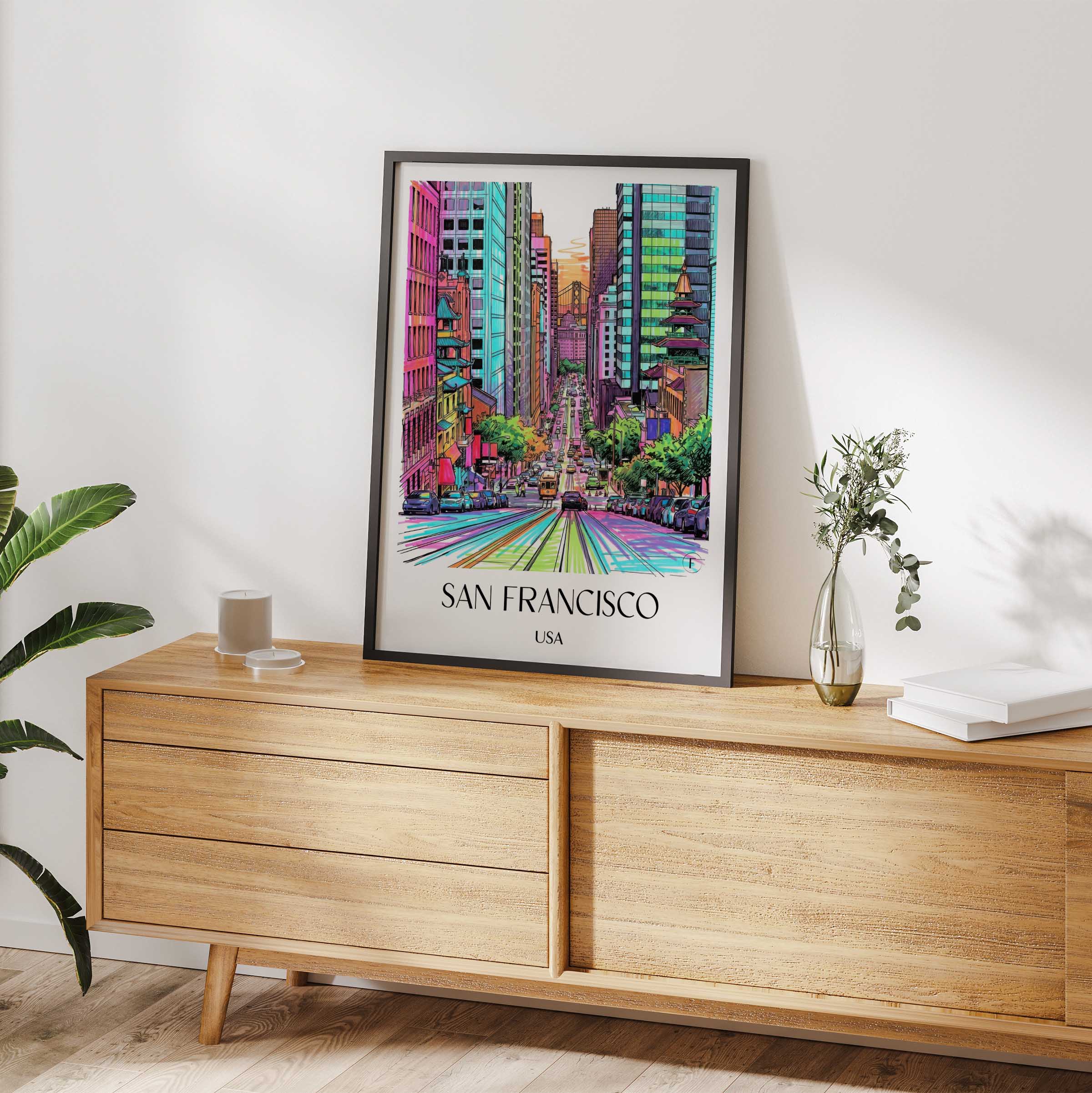 san-francisco-usa-poster-graffiti