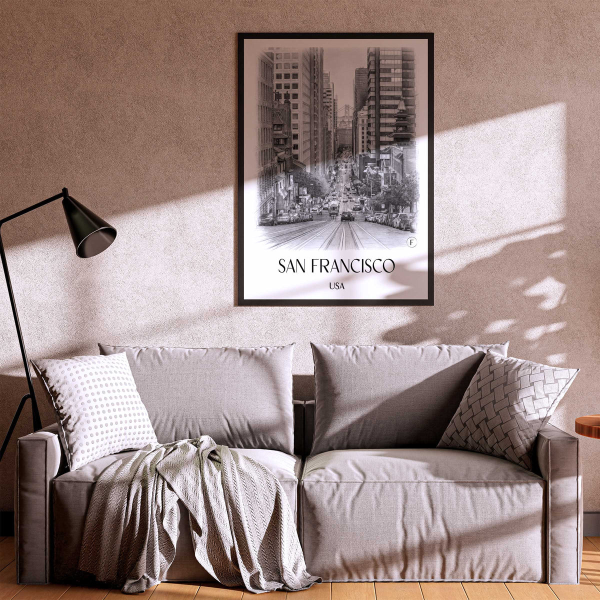 san-francisco-usa-poster-bleistift-zeichnung-drawing