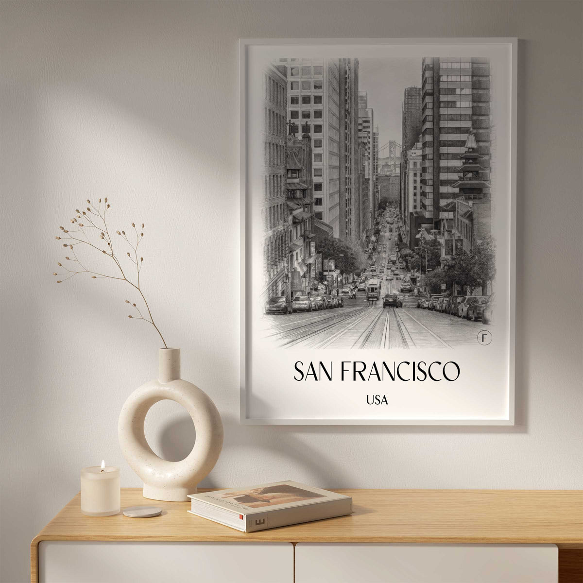 san-francisco-usa-poster-bleistift-zeichnung-drawing