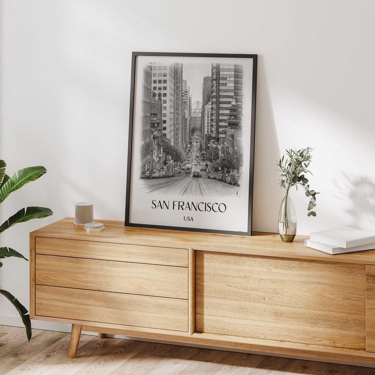 san-francisco-usa-poster-bleistift-zeichnung-drawing