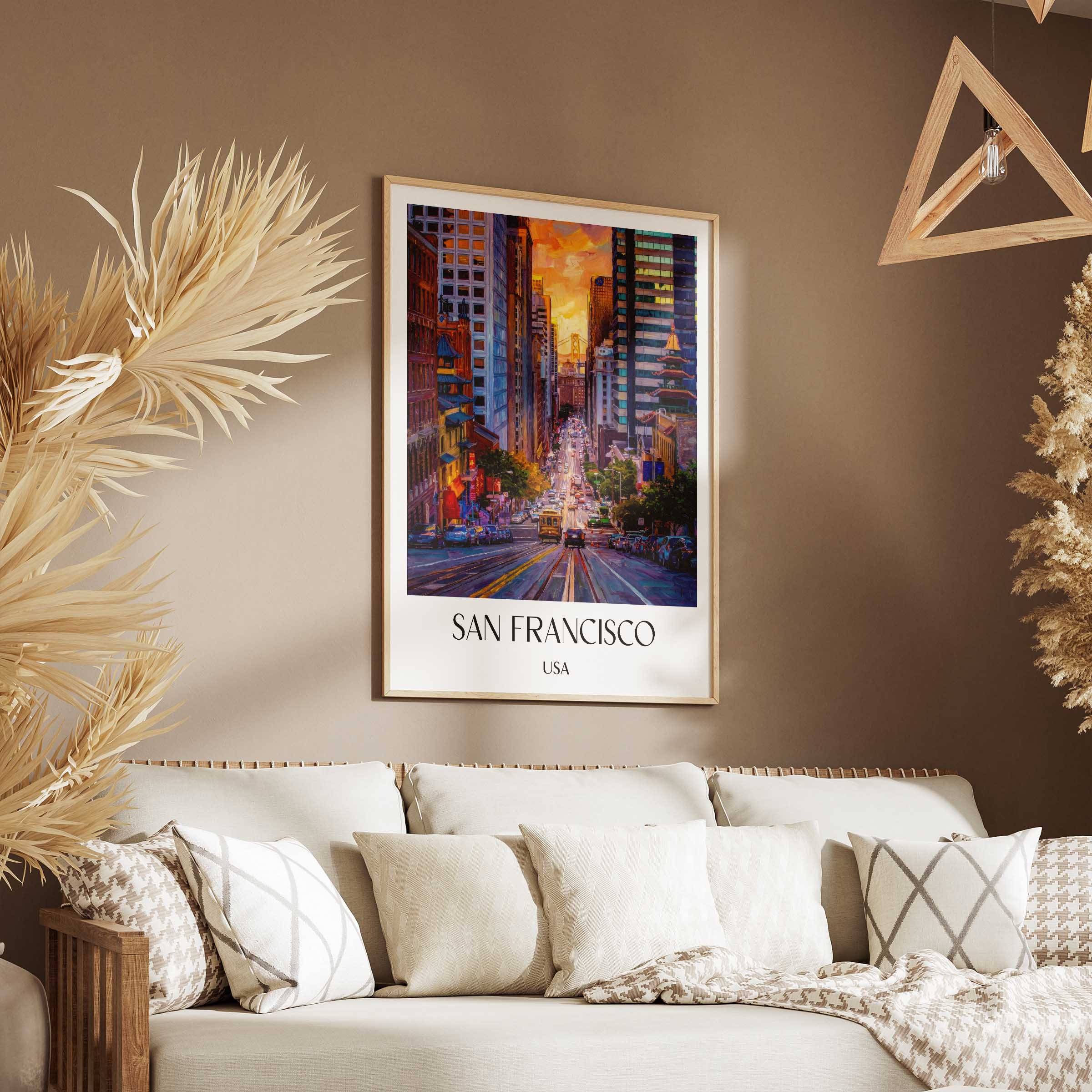 san-francisco-usa-poster-oil-painting-oelgemaelde