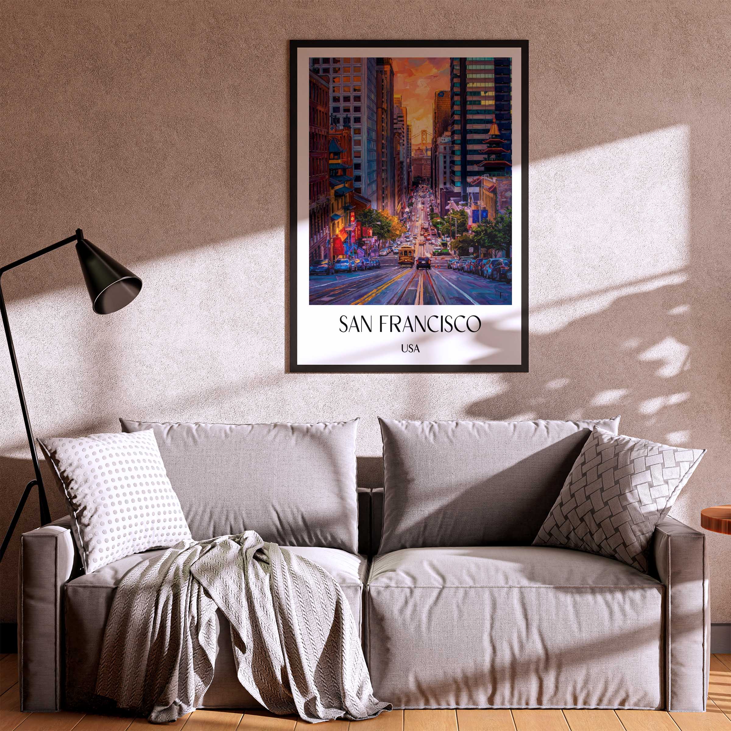 san-francisco-usa-poster-oil-painting-oelgemaelde