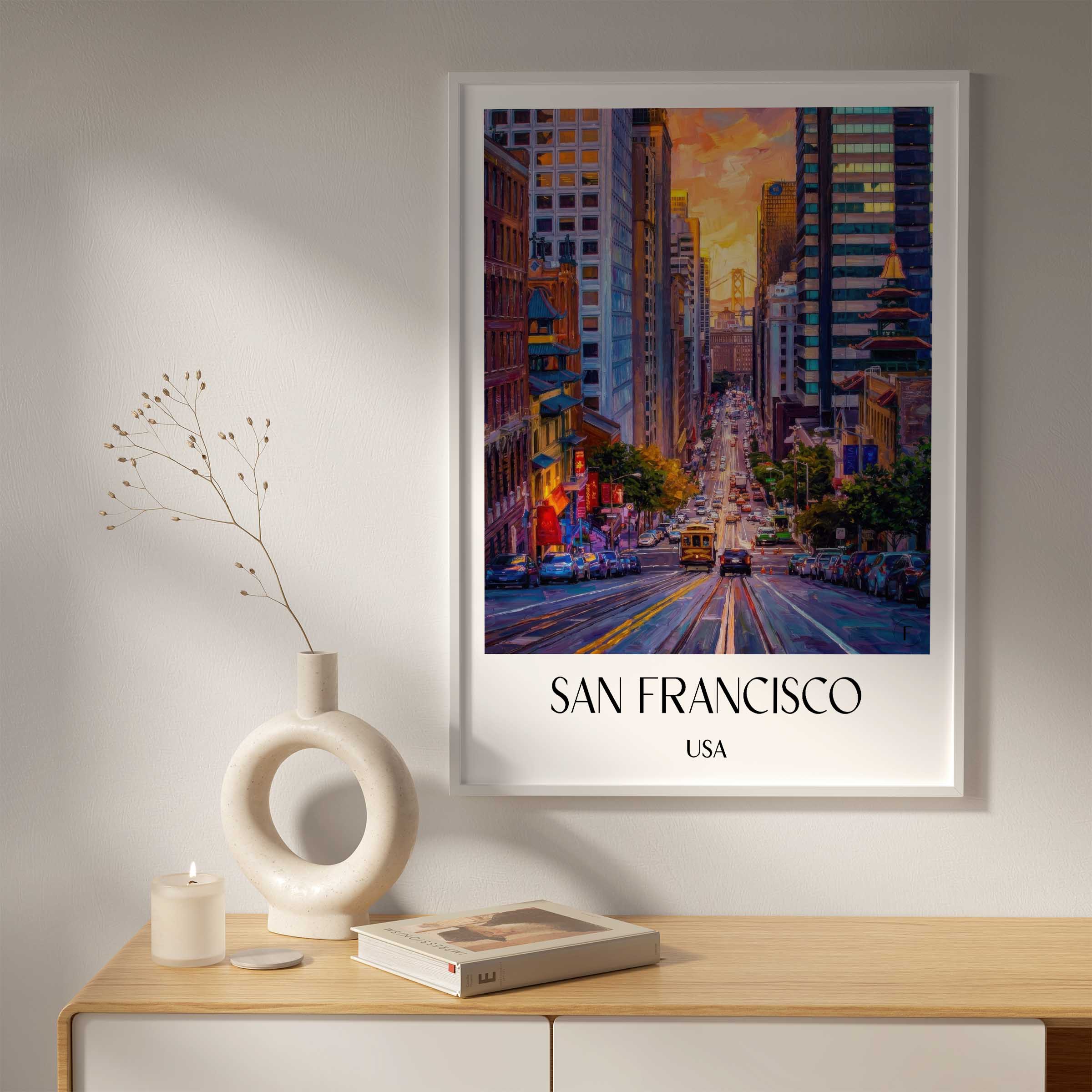 san-francisco-usa-poster-oil-painting-oelgemaelde