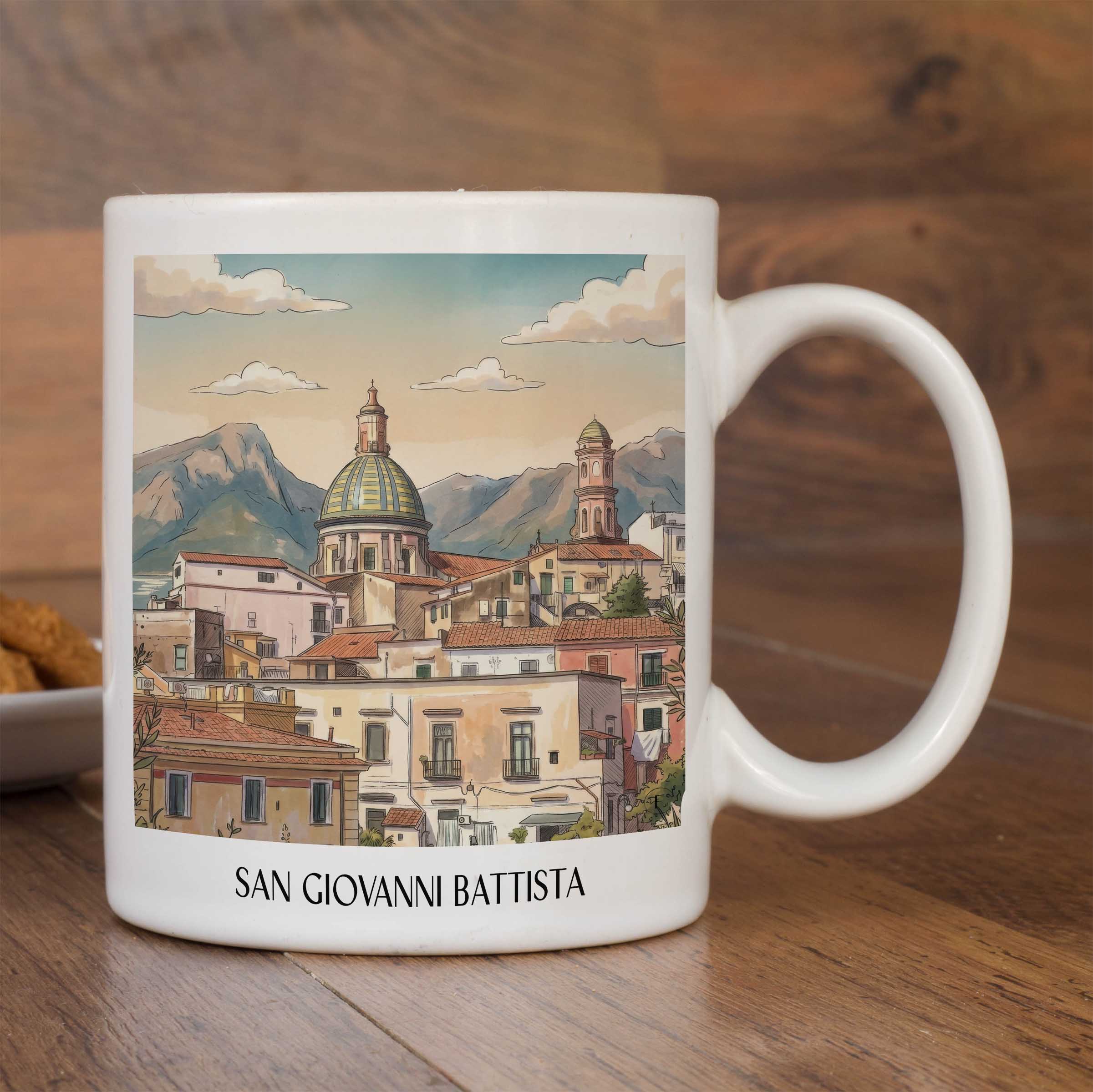 san-giovanni-battista-vietri-sul-mare-italien-kaffeebecher-aquarell