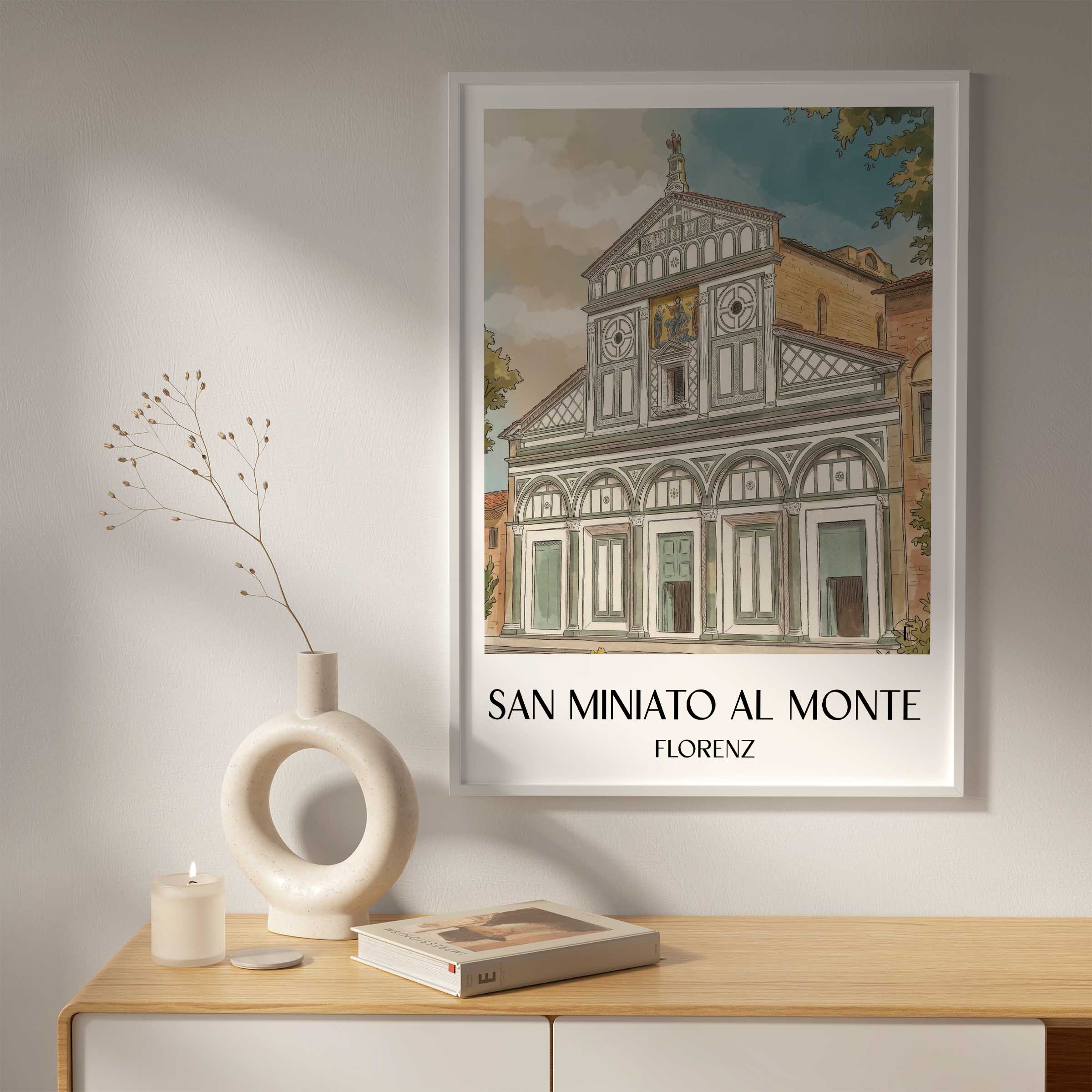 san-miniato-al-monte-florenz-italien-poster-aquarell