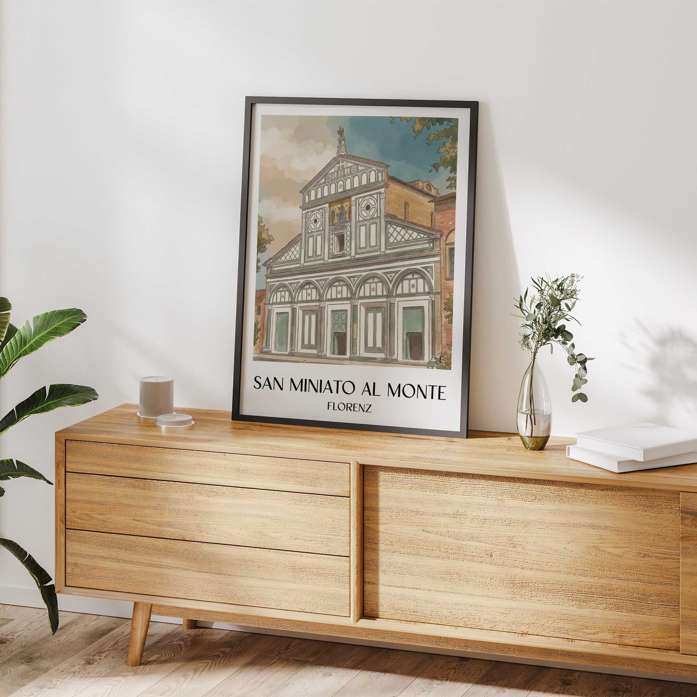 san-miniato-al-monte-florenz-italien-poster-aquarell