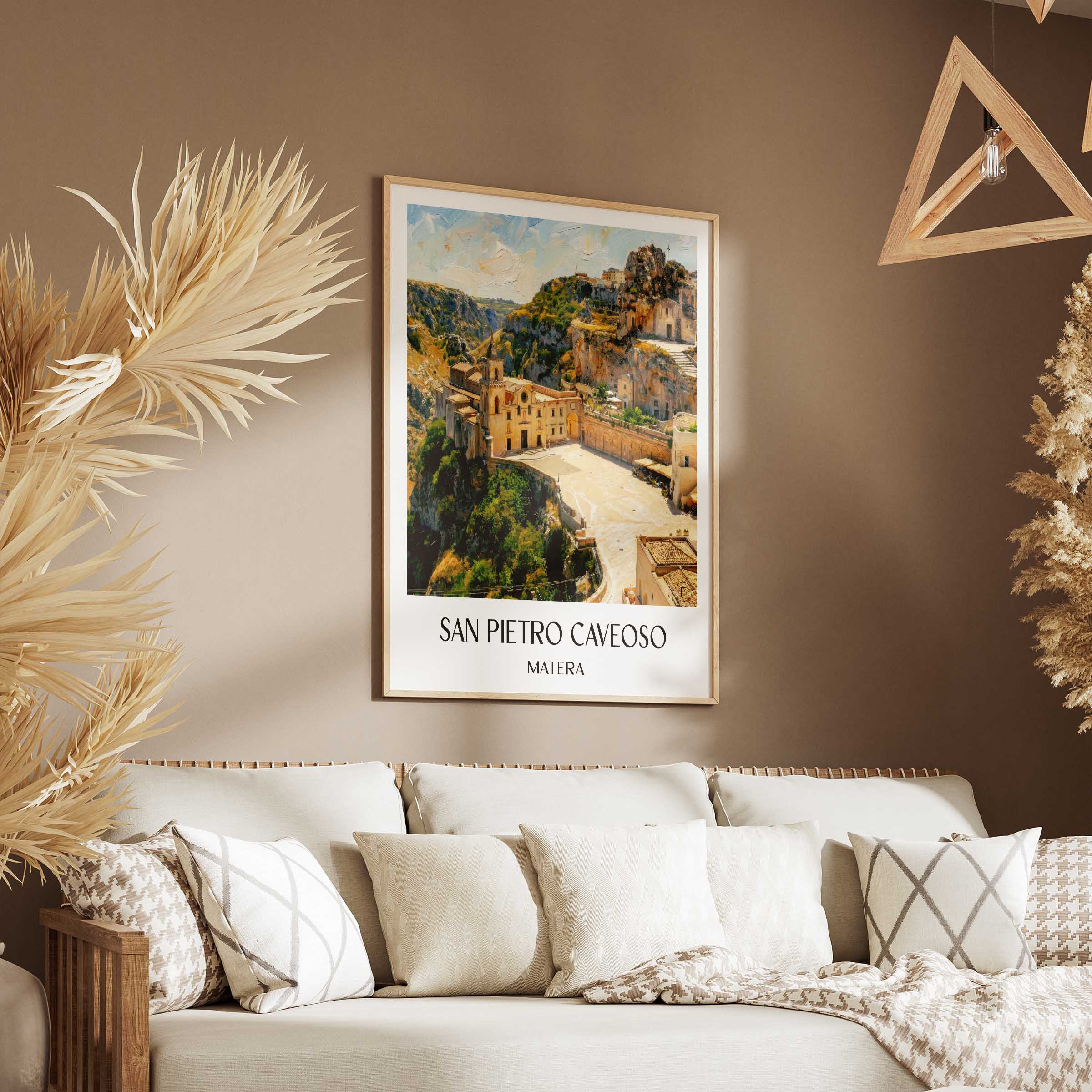 san-pietro-caveoso-matera-italien-poster-oil-painting-oelgemaelde
