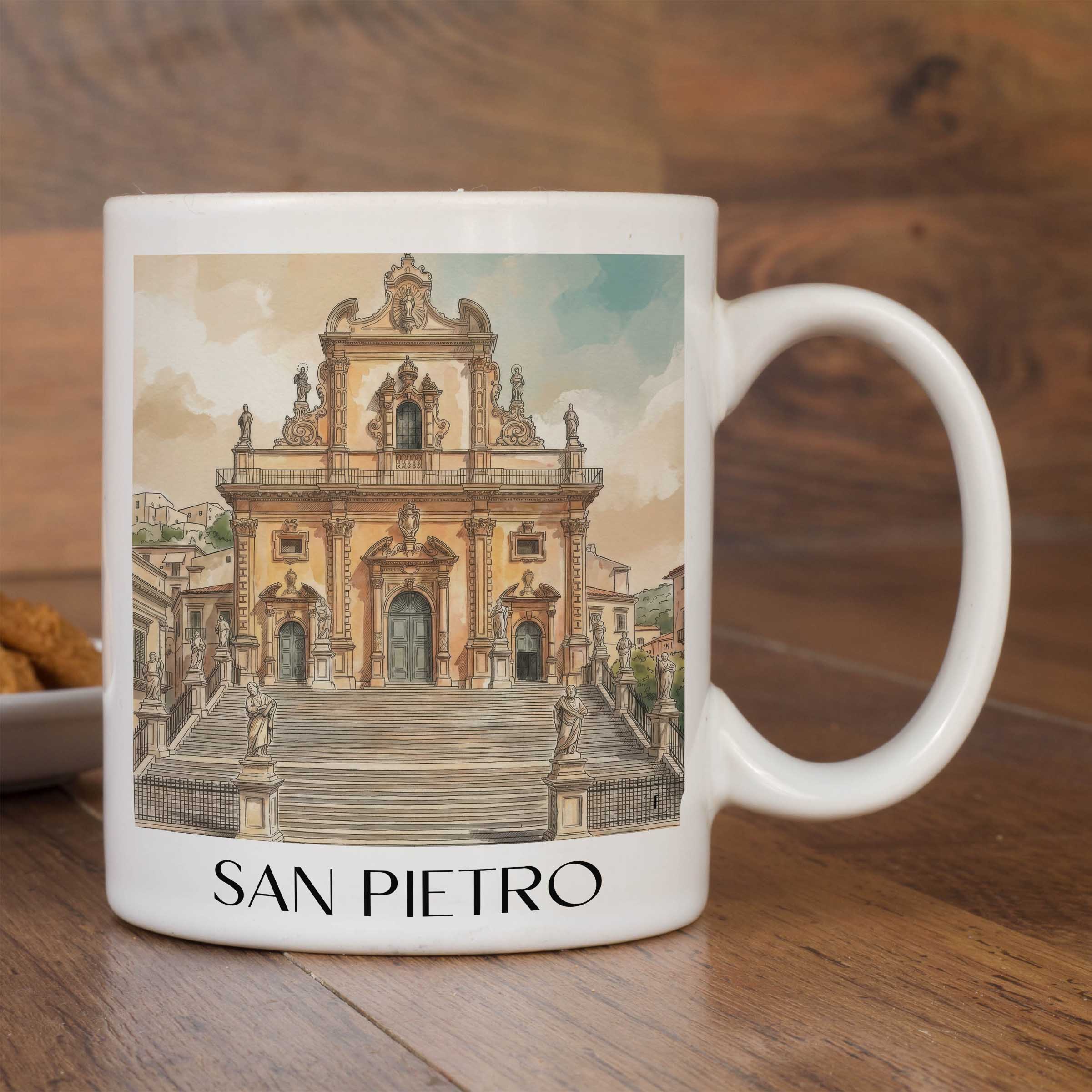 san-pietro--modica-italien-kaffeebecher-aquarell