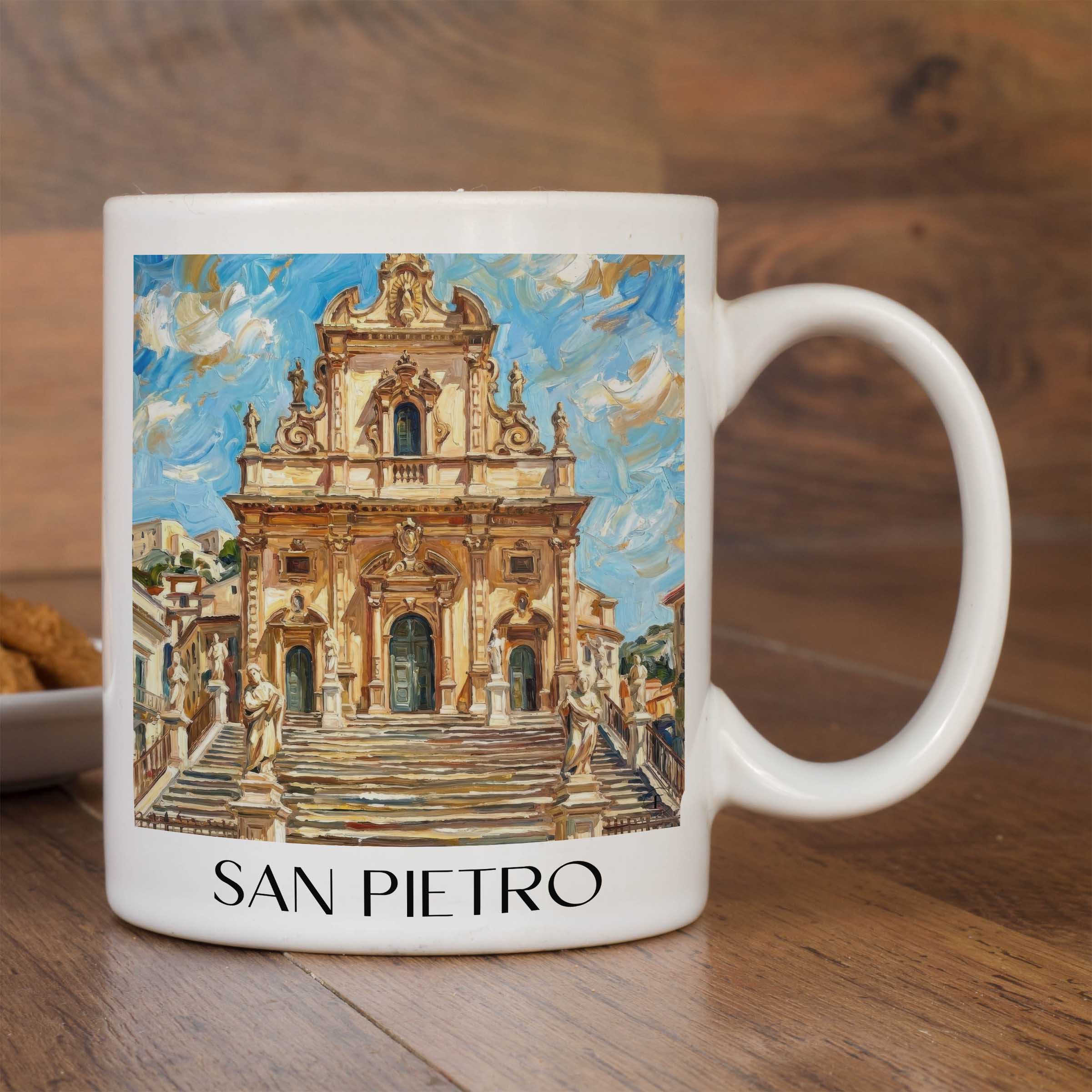 san-pietro--modica-italien-kaffeebecher-oil-painting-oelgemaelde