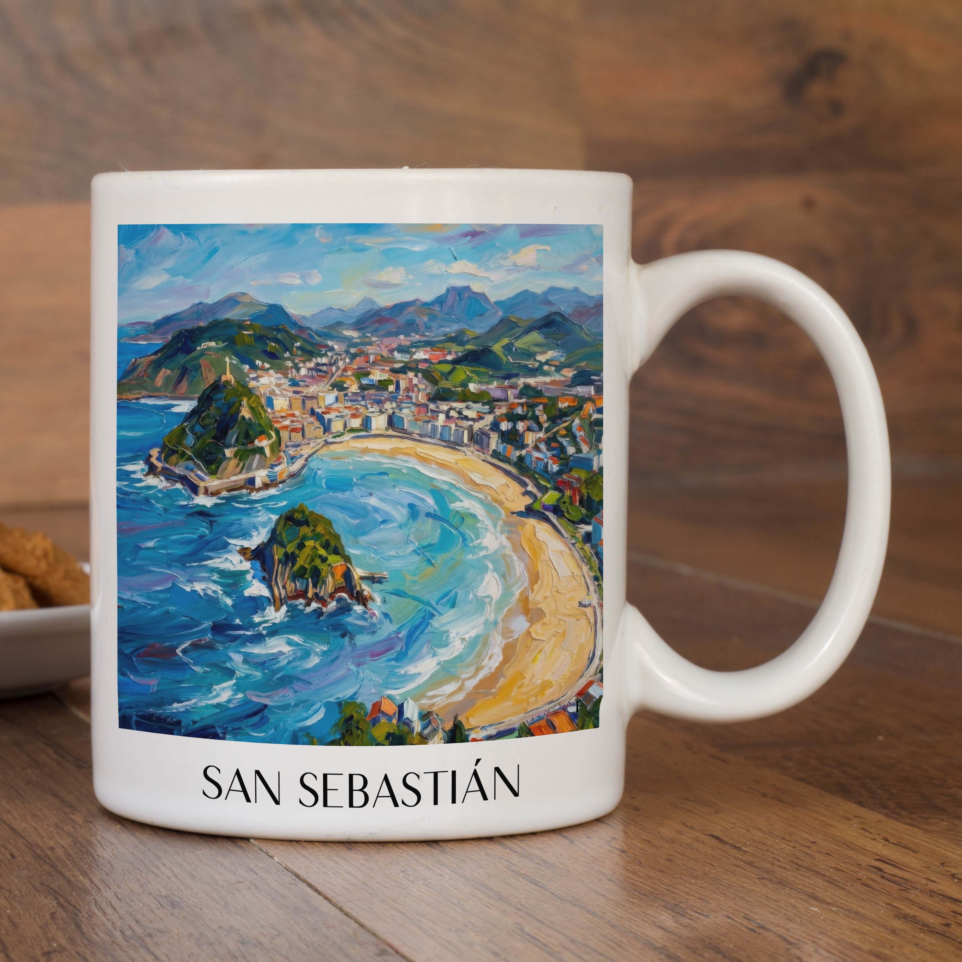 san-sebastián-spanien-spanien-kaffeebecher-oil-painting-oelgemaelde