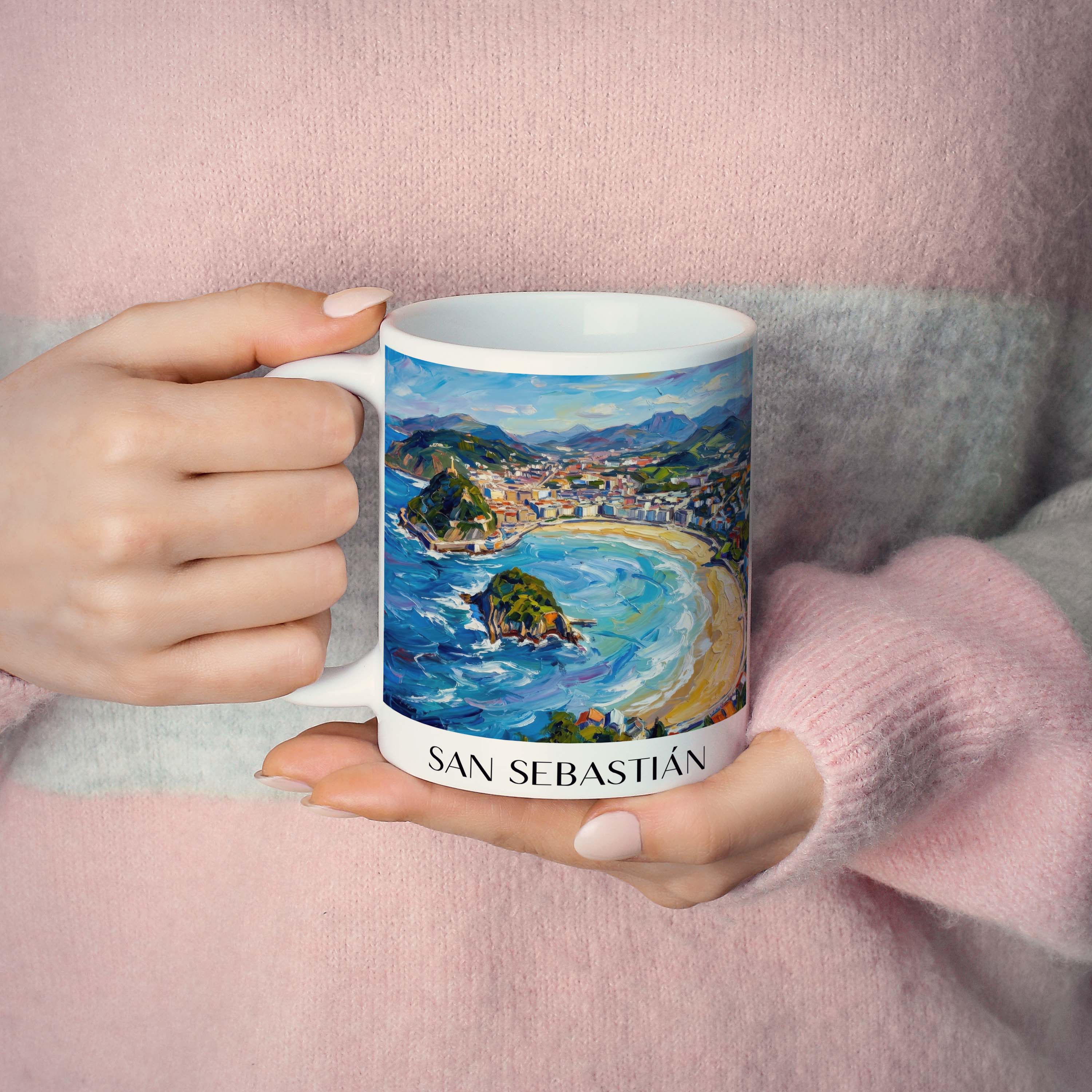 san-sebastián-spanien-spanien-kaffeebecher-oil-painting-oelgemaelde