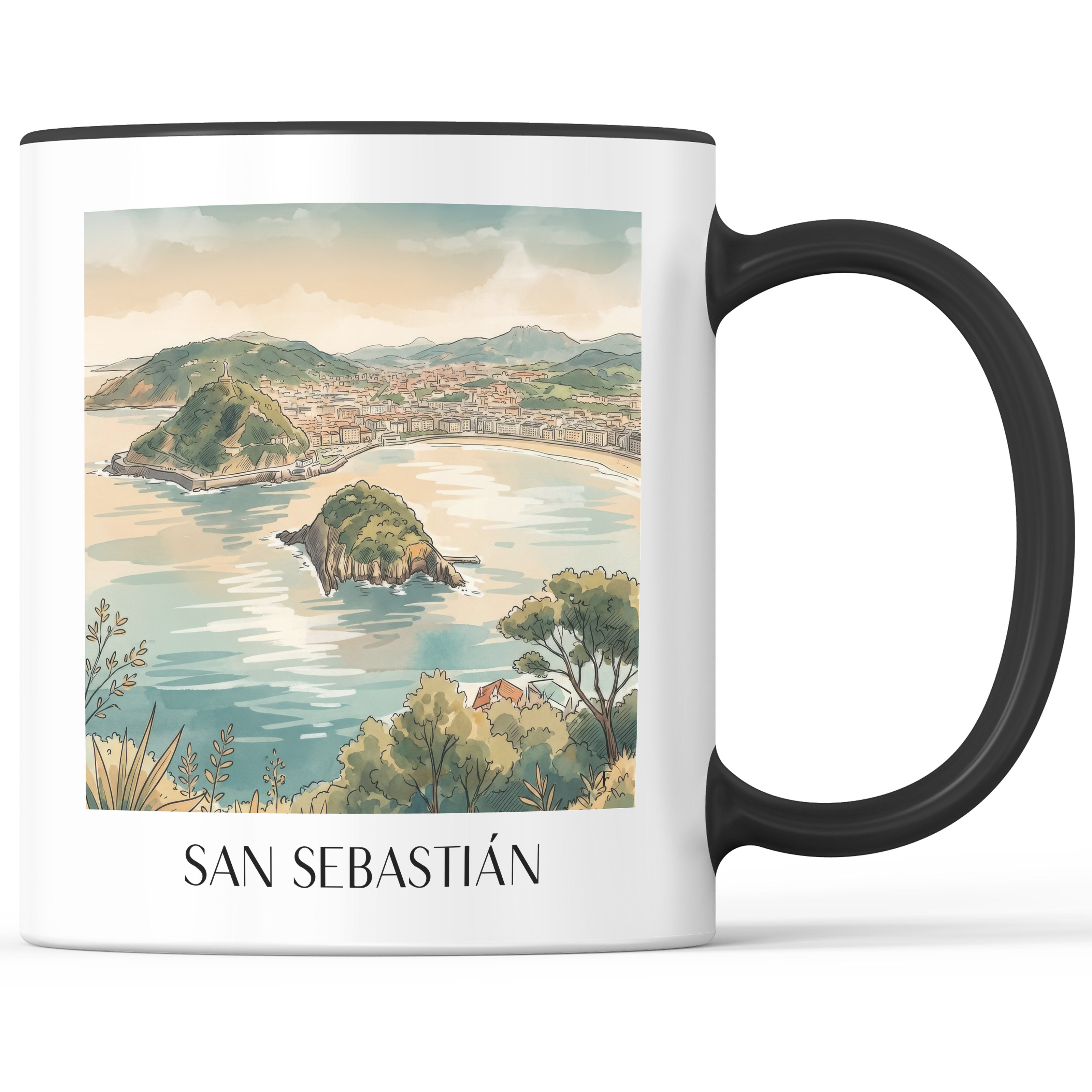 san-sebastián-spanien-spanien-und-spanien-kaffeebecher-aquarell
