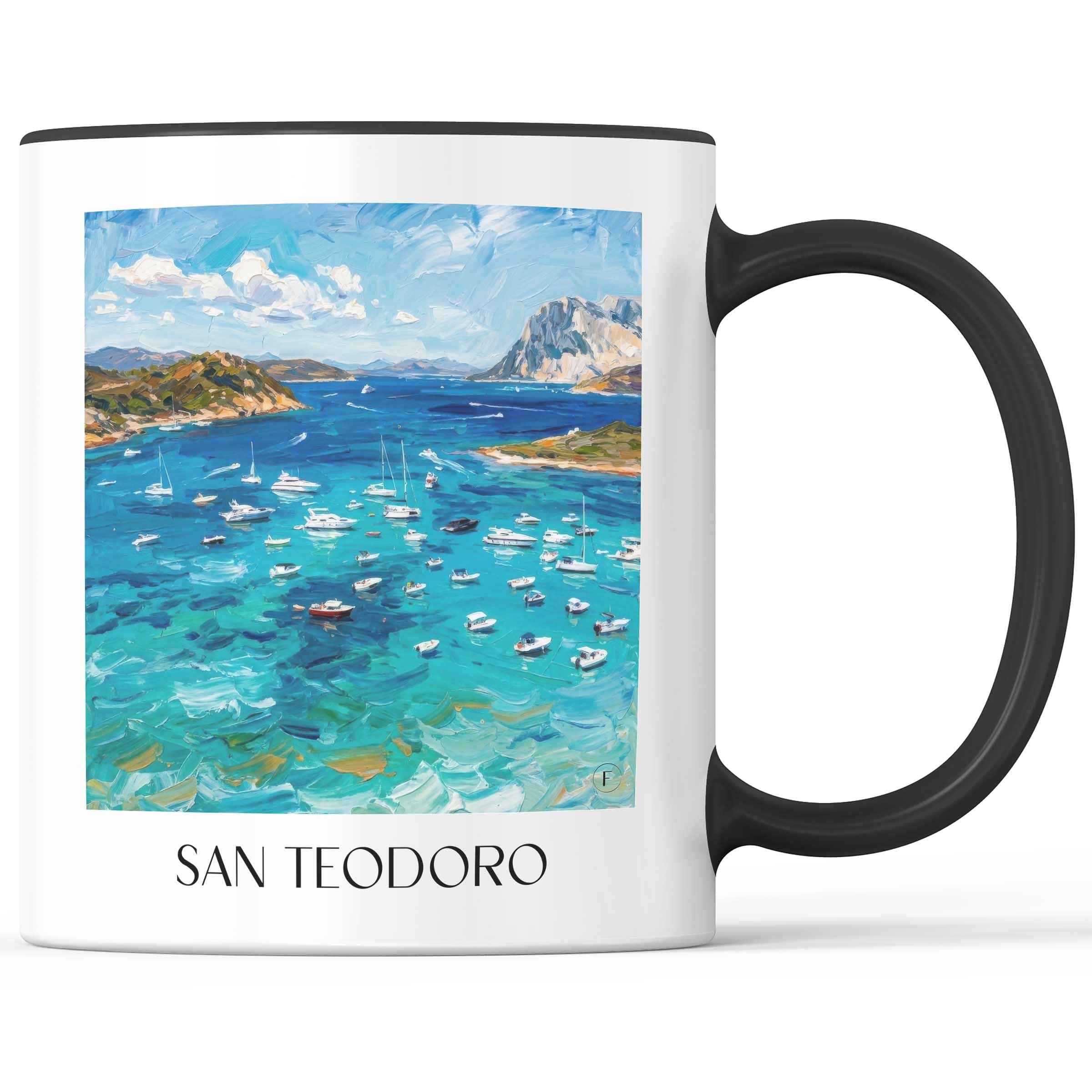 san-teodoro--sardinien-italien-kaffeebecher-oil-painting-oelgemaelde