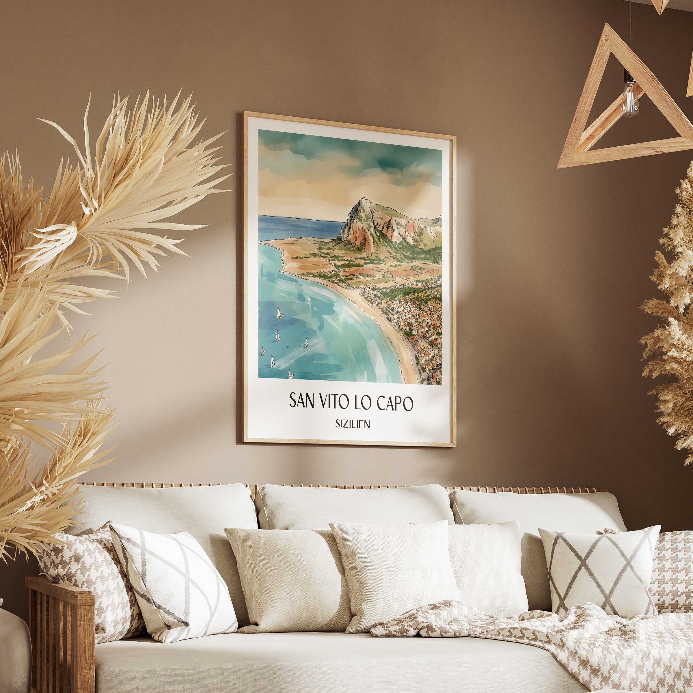 san-vito-lo-capo-sizilien-italien-poster-aquarell