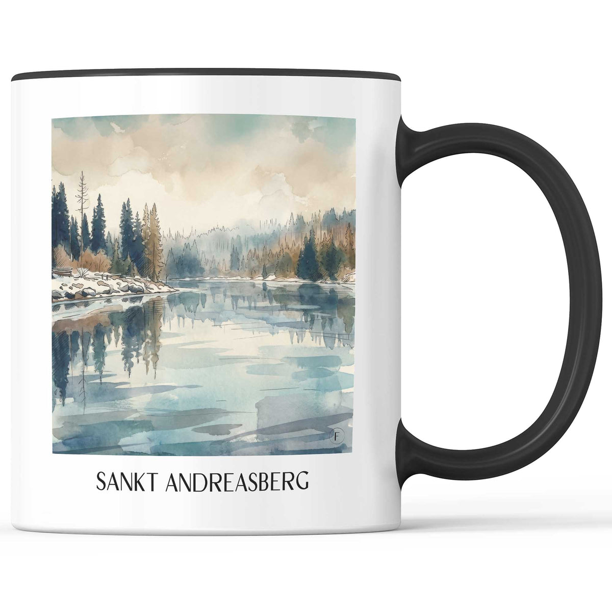 sankt-andreasberg-oberharz-deutschland-kaffeebecher-aquarell