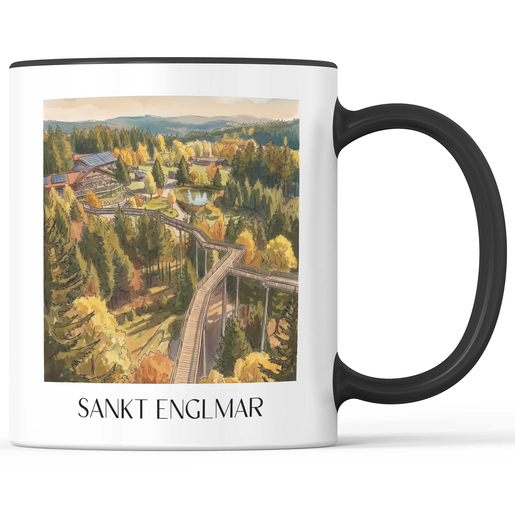 sankt-englmar-bayerischer-wald-deutschland-kaffeebecher-aquarell