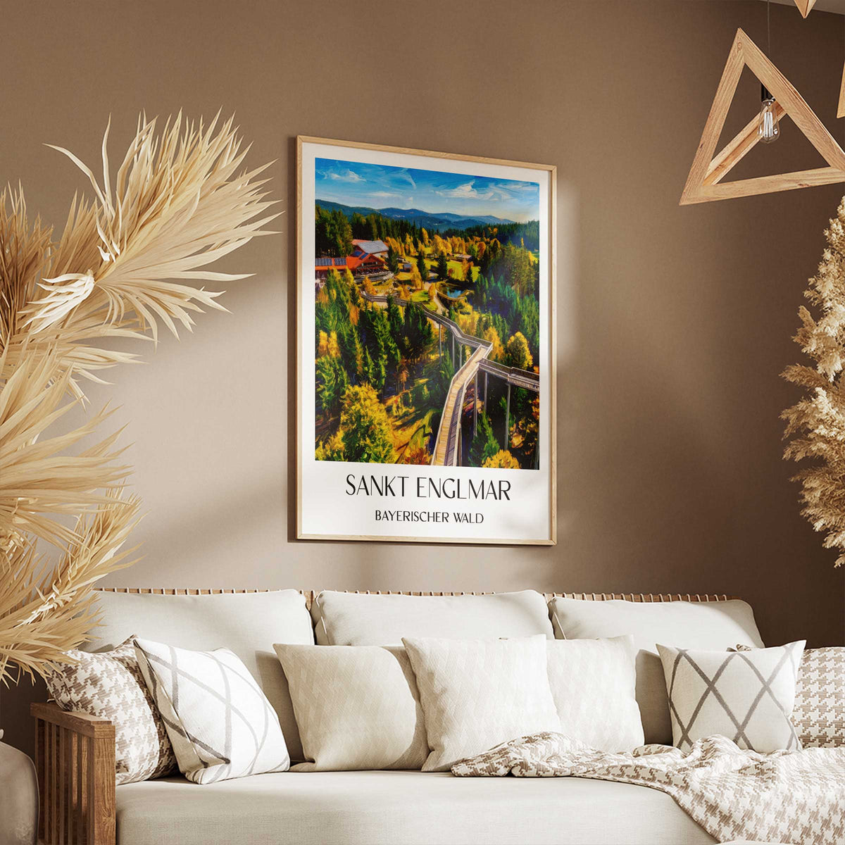 sankt-englmar-bayerischer-wald-deutschland-poster-oil-painting-oelgemaelde