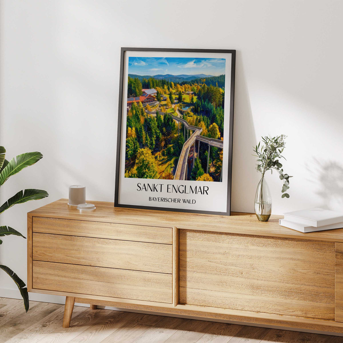 sankt-englmar-bayerischer-wald-deutschland-poster-oil-painting-oelgemaelde