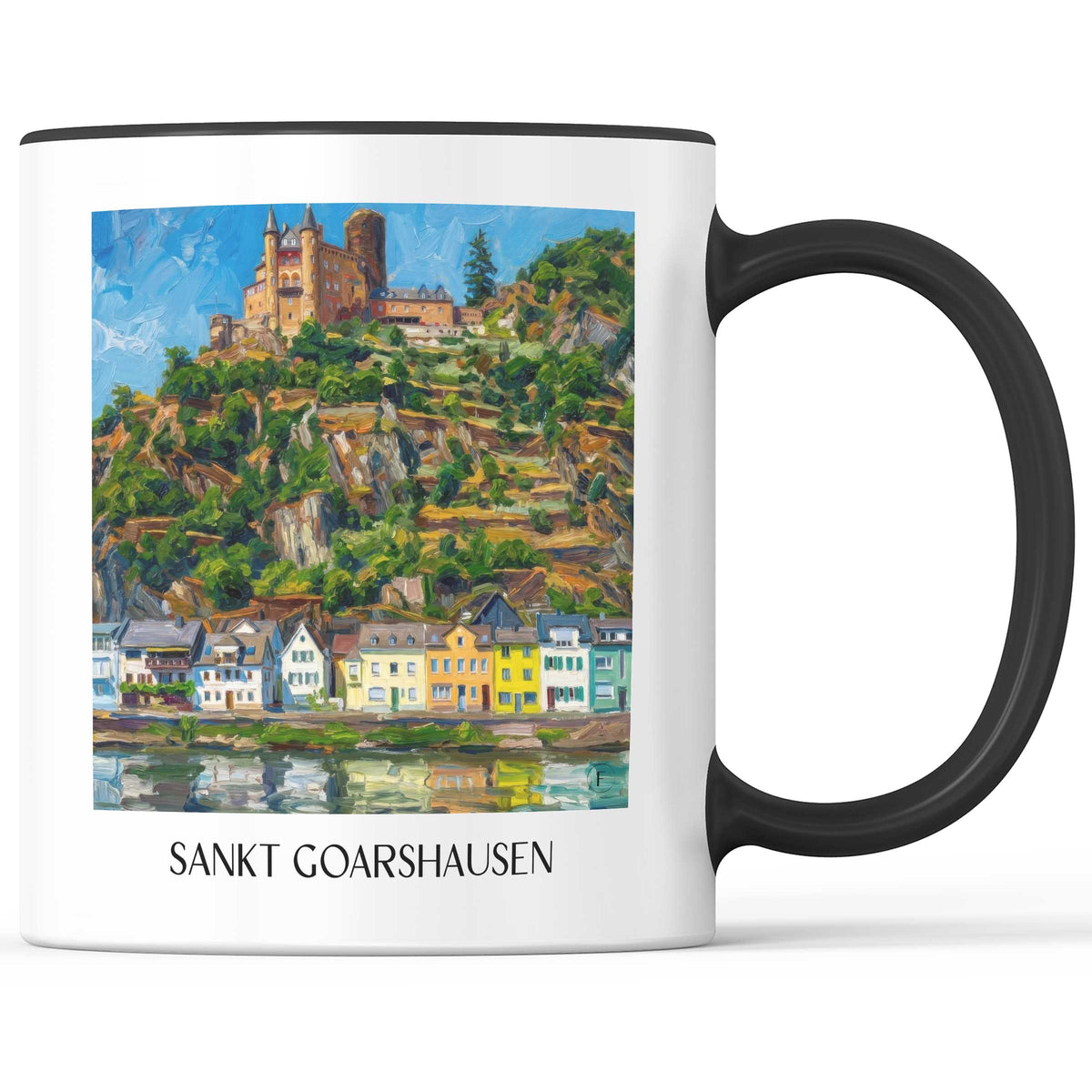 sankt-goarshausen-oberes-mittelrheintal-deutschland-kaffeebecher-oil-painting-oelgemaelde