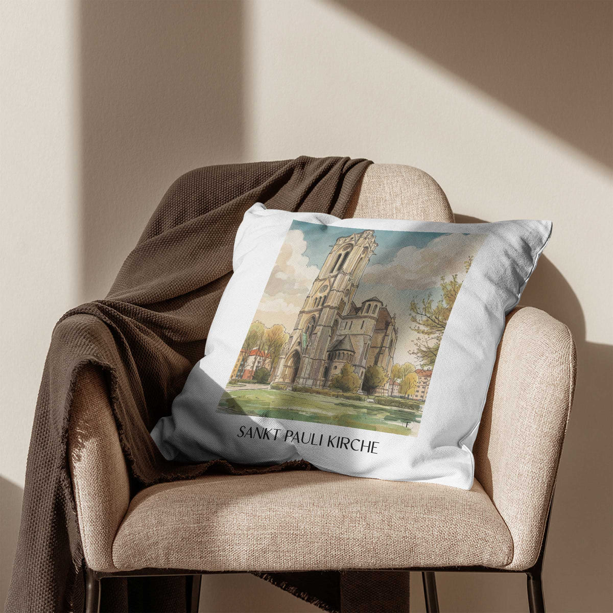 sankt-pauli-kirche-braunschweig-deutschland-kissenbezug-aquarell