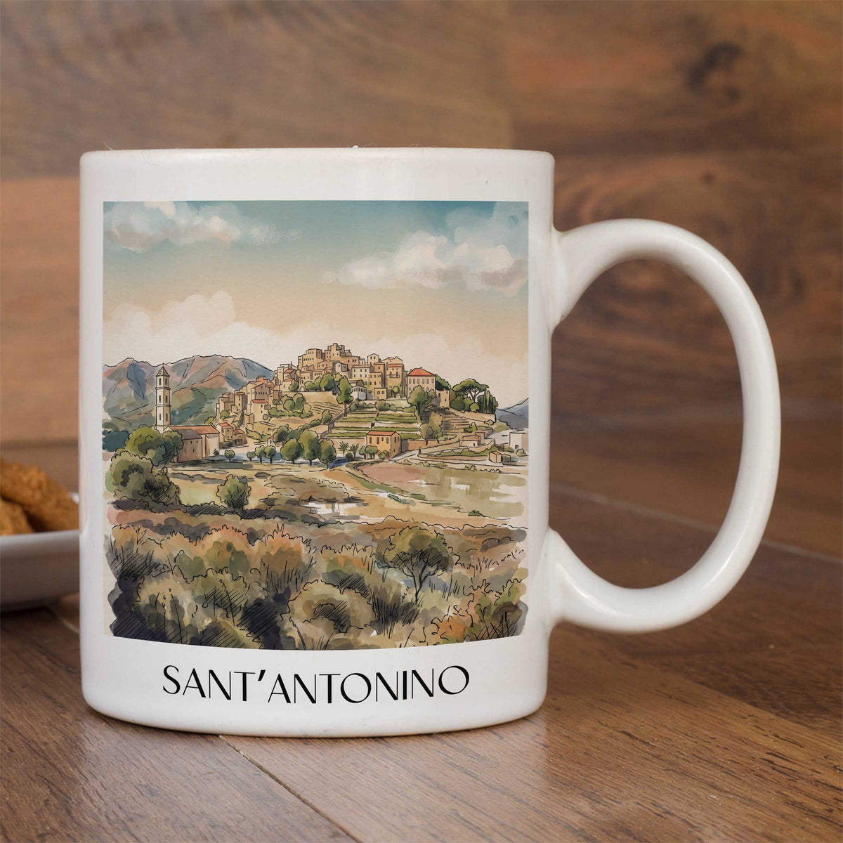 sant’antonino-balagne-frankreich-kaffeebecher-aquarell