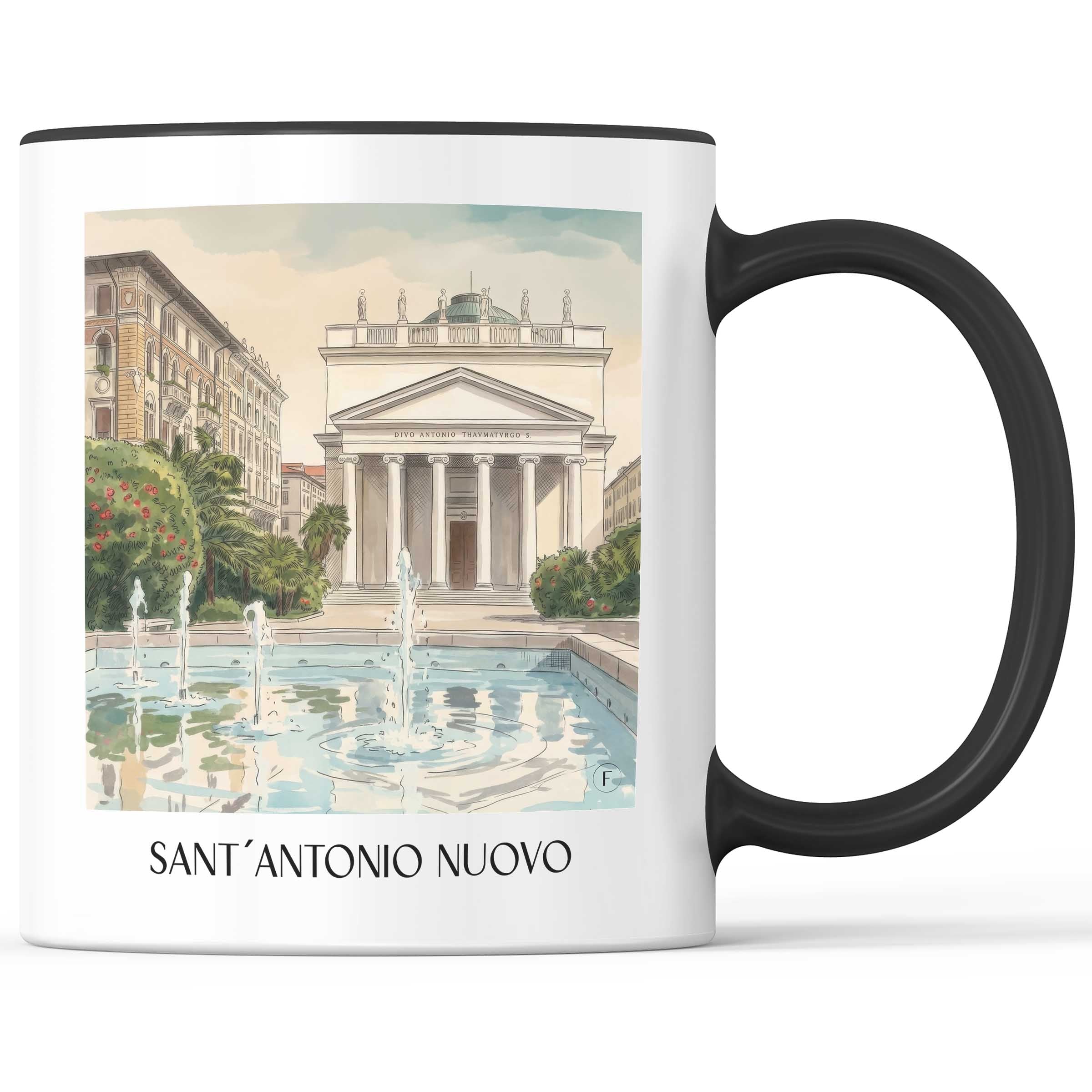 sant´antonio-nuovo-triest-italien-kaffeebecher-aquarell