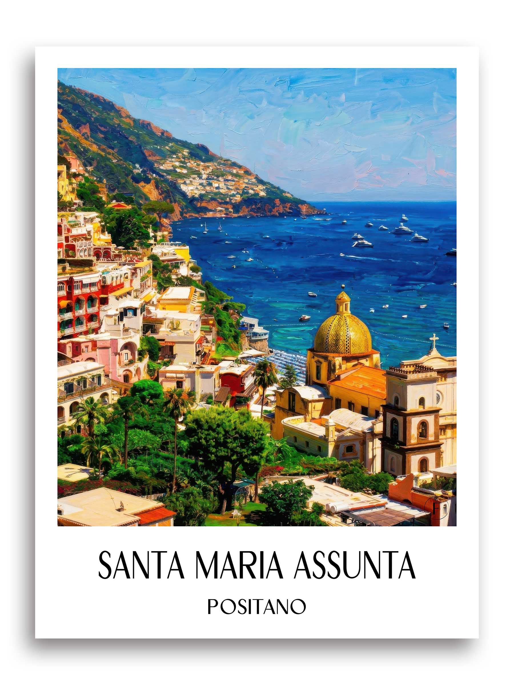 santa-maria-assunta-positano-italien-poster-oil-painting-oelgemaelde