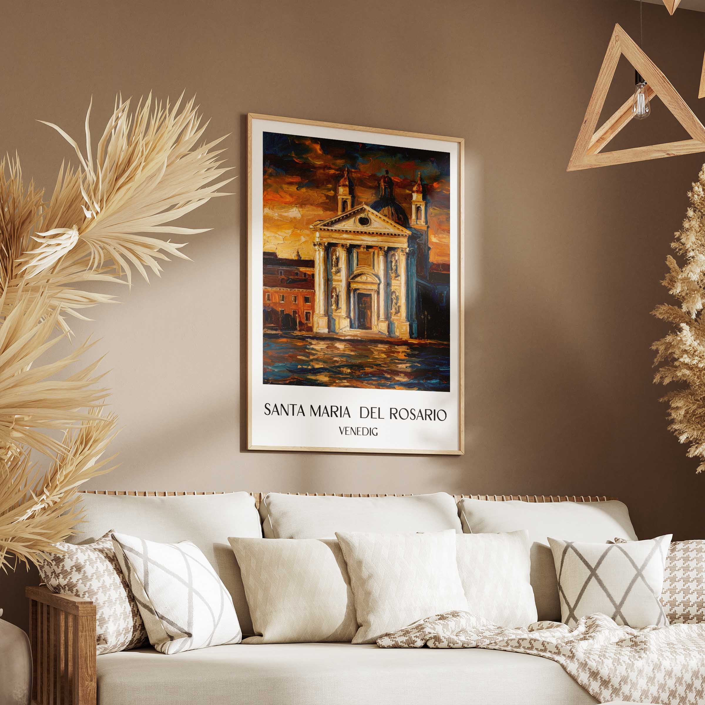 santa-maria-del-rosario-venedig-italien-poster-oil-painting-oelgemaelde