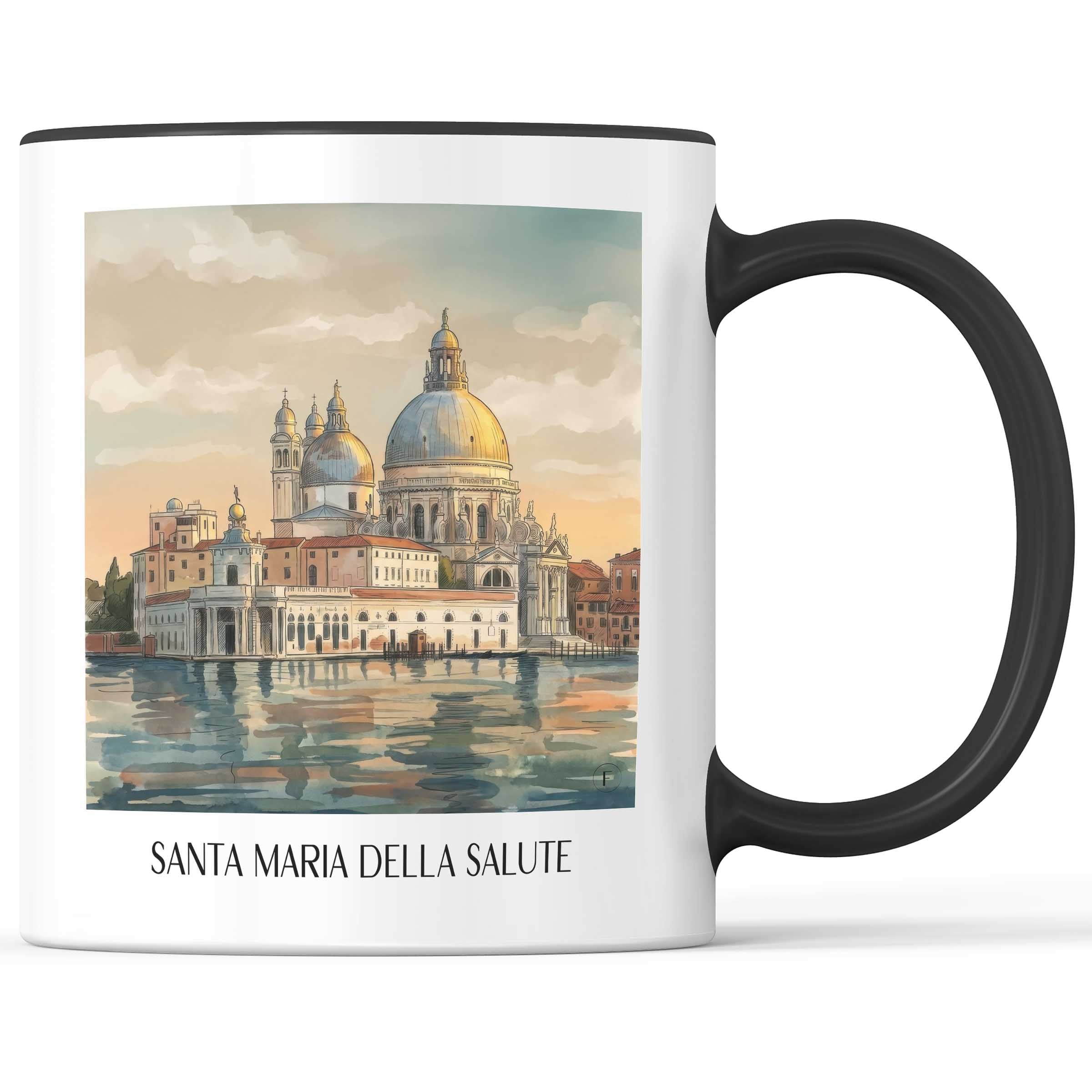 santa-maria-della-salute-venedig-italien-kaffeebecher-aquarell
