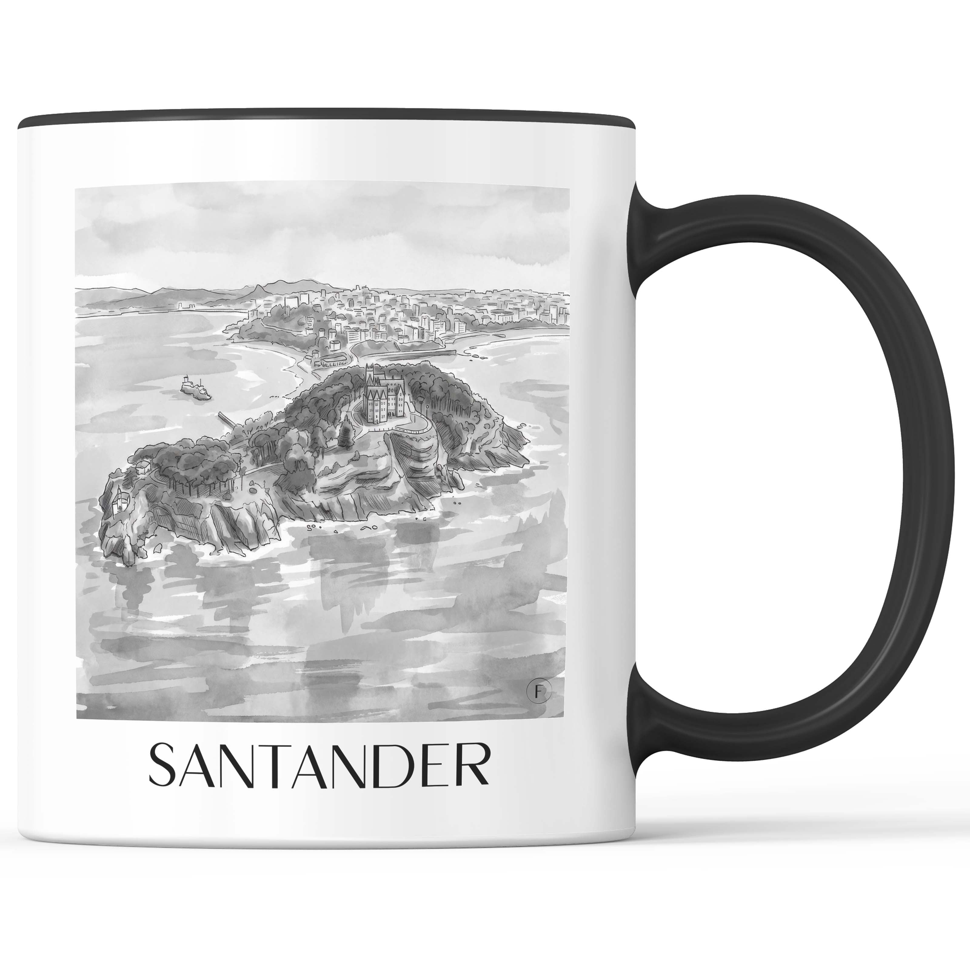 santander--spanien-spanien-und-spanien-kaffeebecher-aquarell-schwarz-weiss