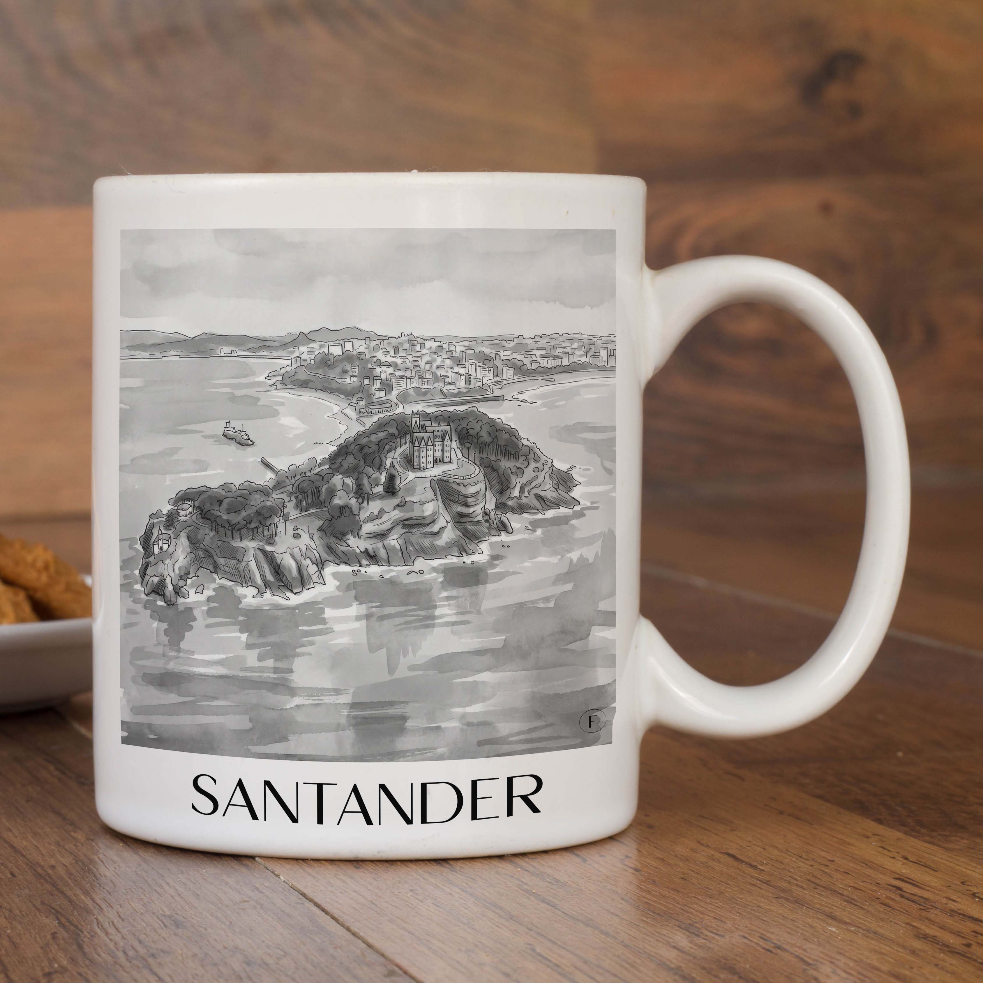 santander--spanien-spanien-und-spanien-kaffeebecher-aquarell-schwarz-weiss