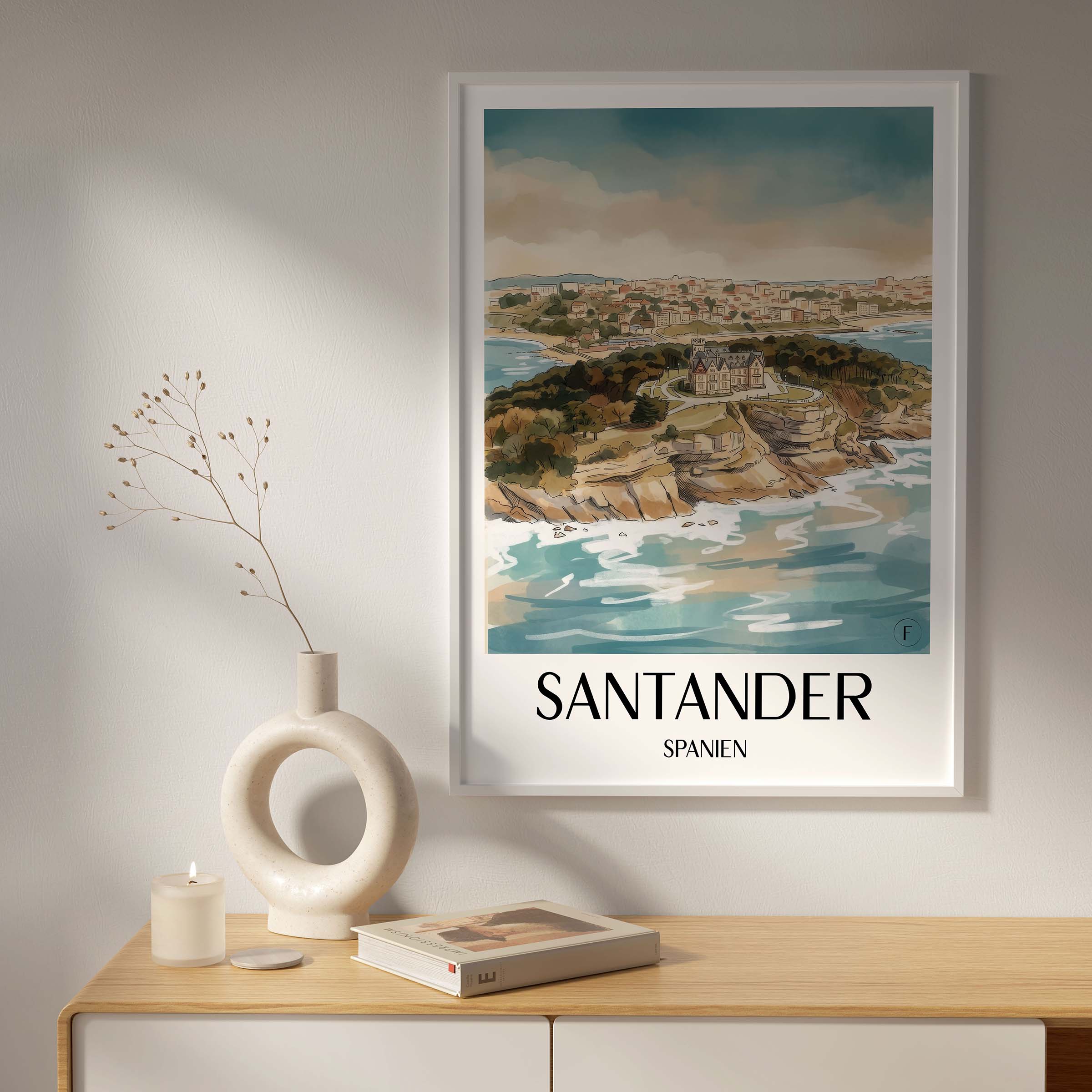 santander--spanien-spanien-poster-aquarell