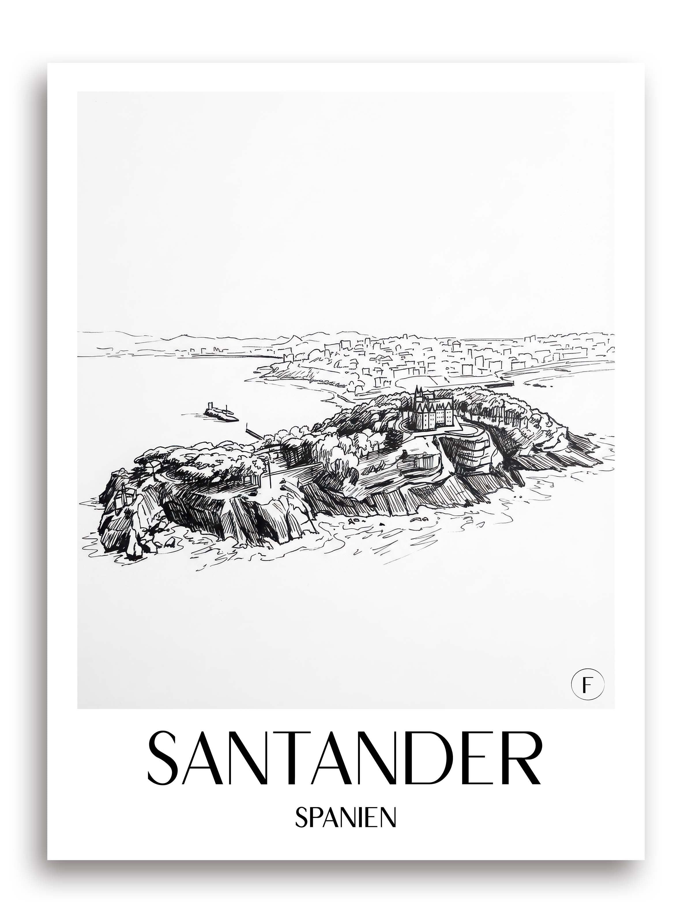 santander--spanien-spanien-poster-skizze