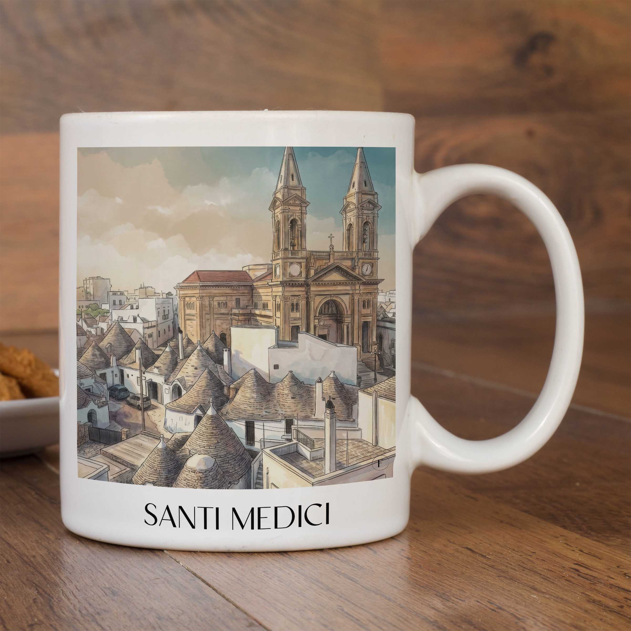 santi-medici-alberobello-italien-kaffeebecher-aquarell