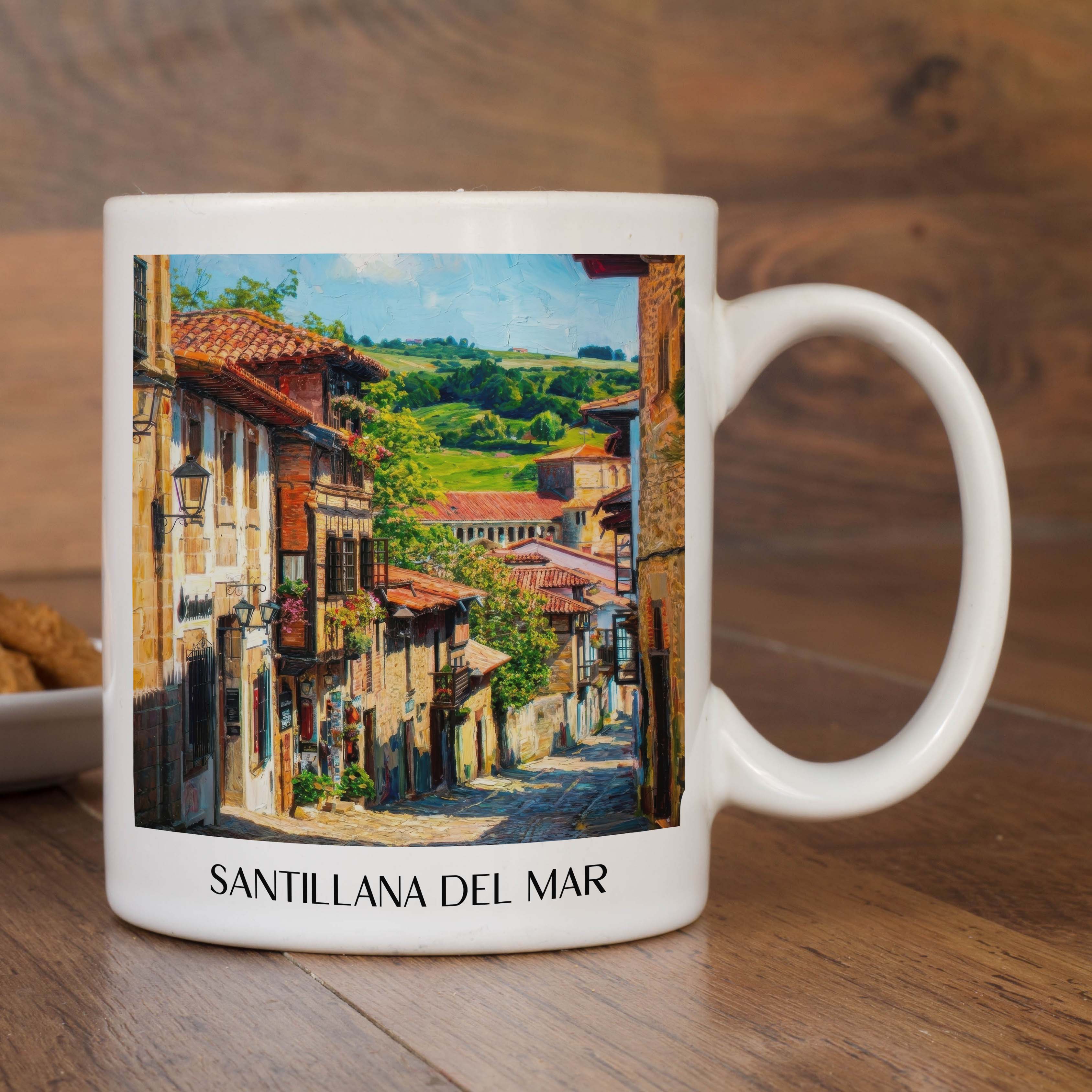 santillana-del-mar-spanien-spanien-kaffeebecher-oil-painting-oelgemaelde
