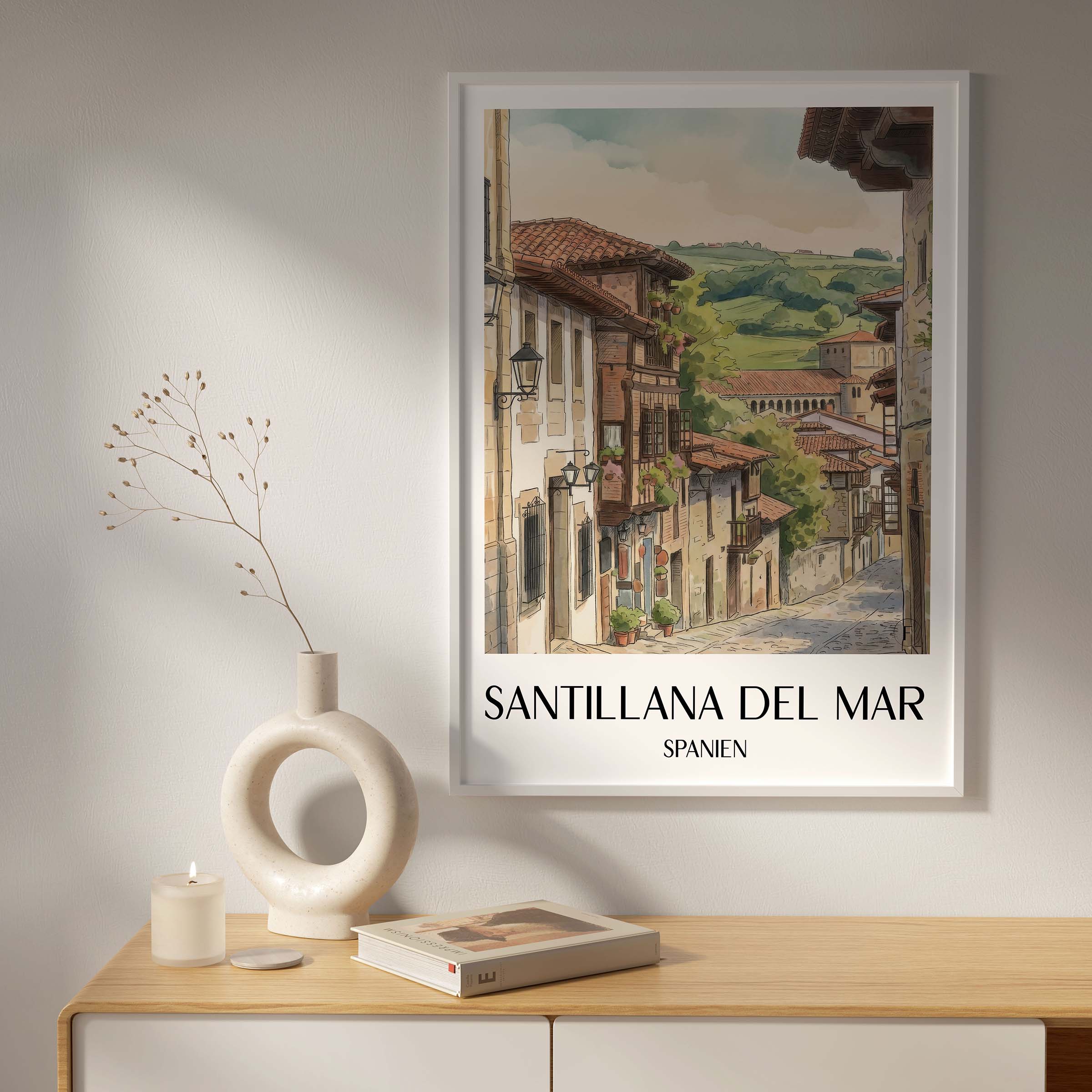 santillana-del-mar-spanien-spanien-poster-aquarell