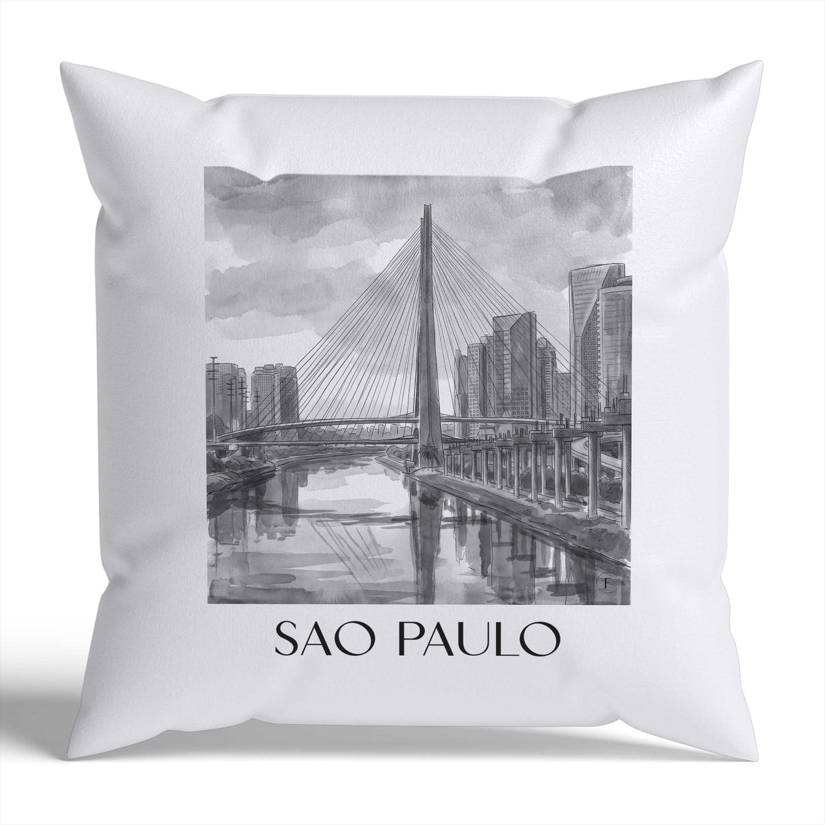 sao-paulo-brasilien-brasilien-kissenbezug-aquarell-schwarz-weiss