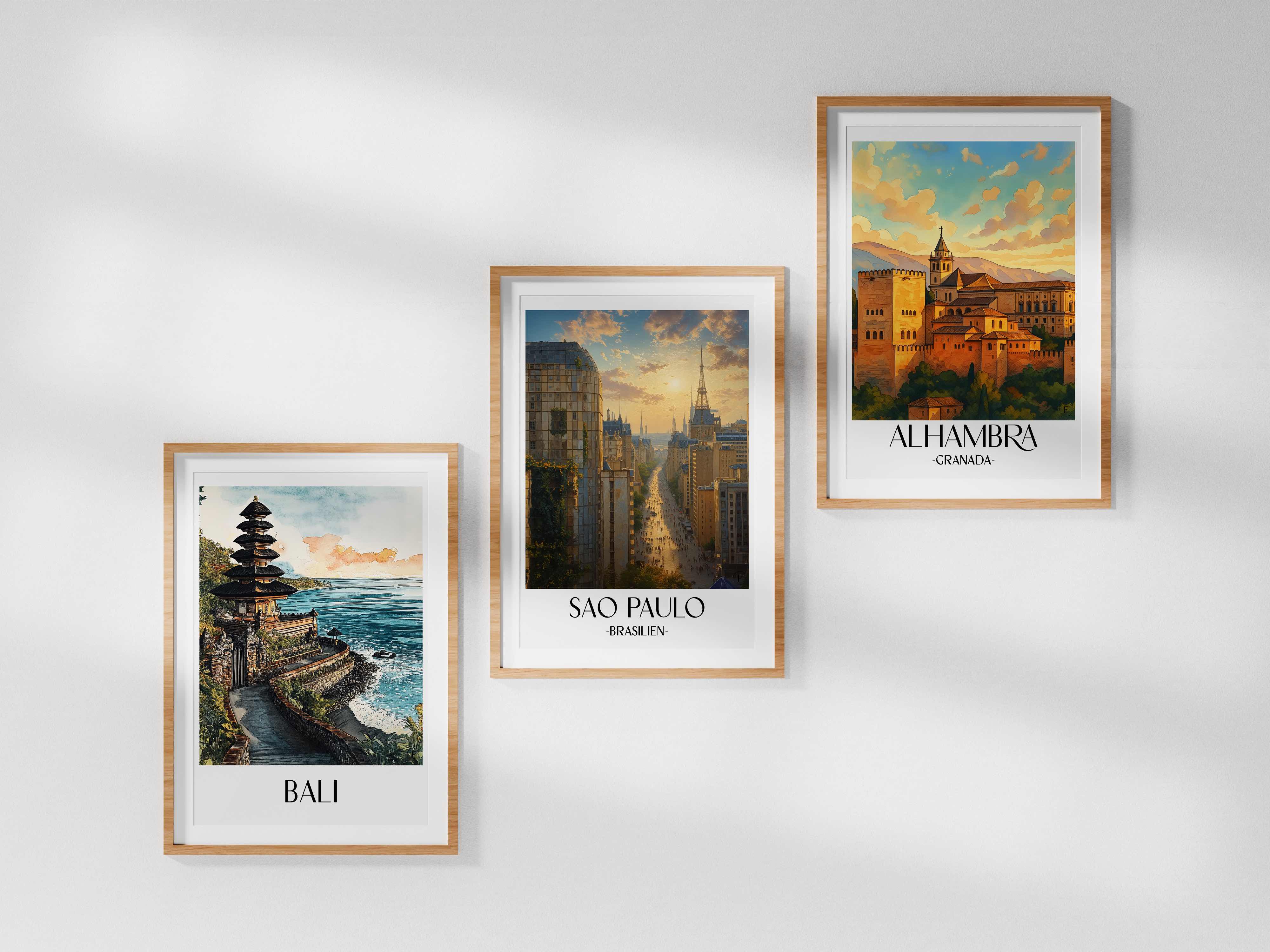 sao-paulo-brasilien-poster-aquarell