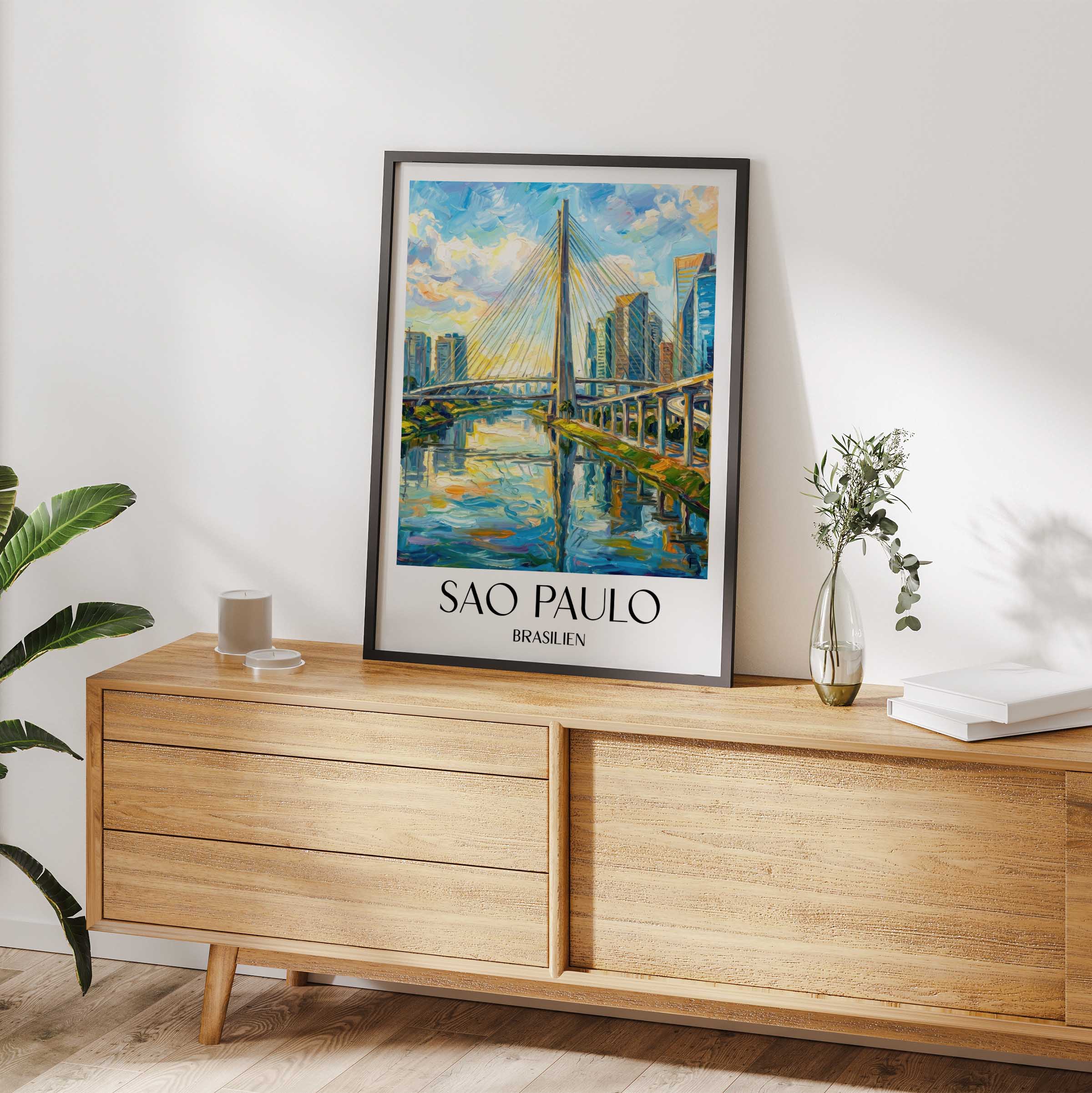 sao-paulo-brasilien-poster-oil-painting-oelgemaelde
