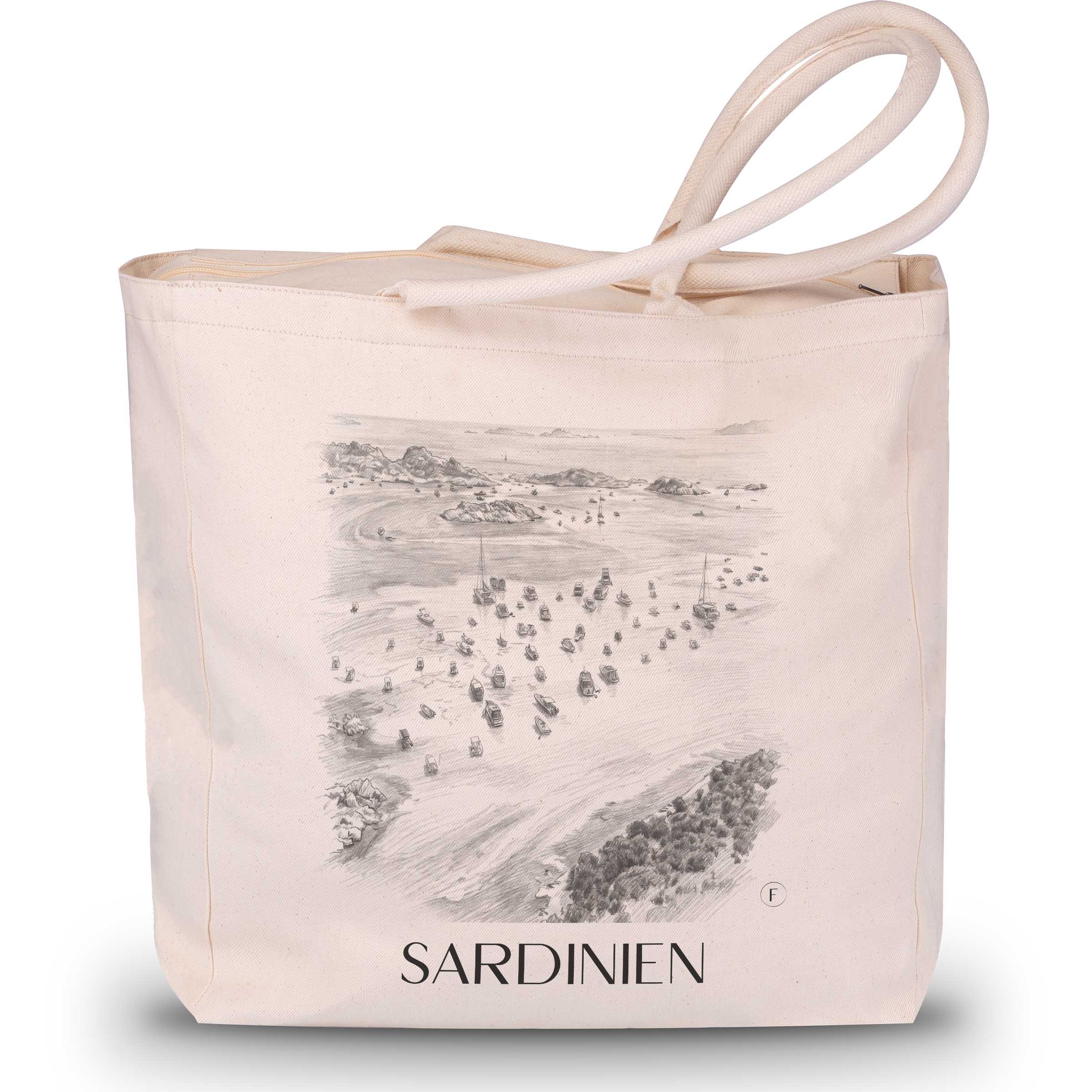 sardinien-italien-einkaufstasche-bleistift-zeichnung-drawing