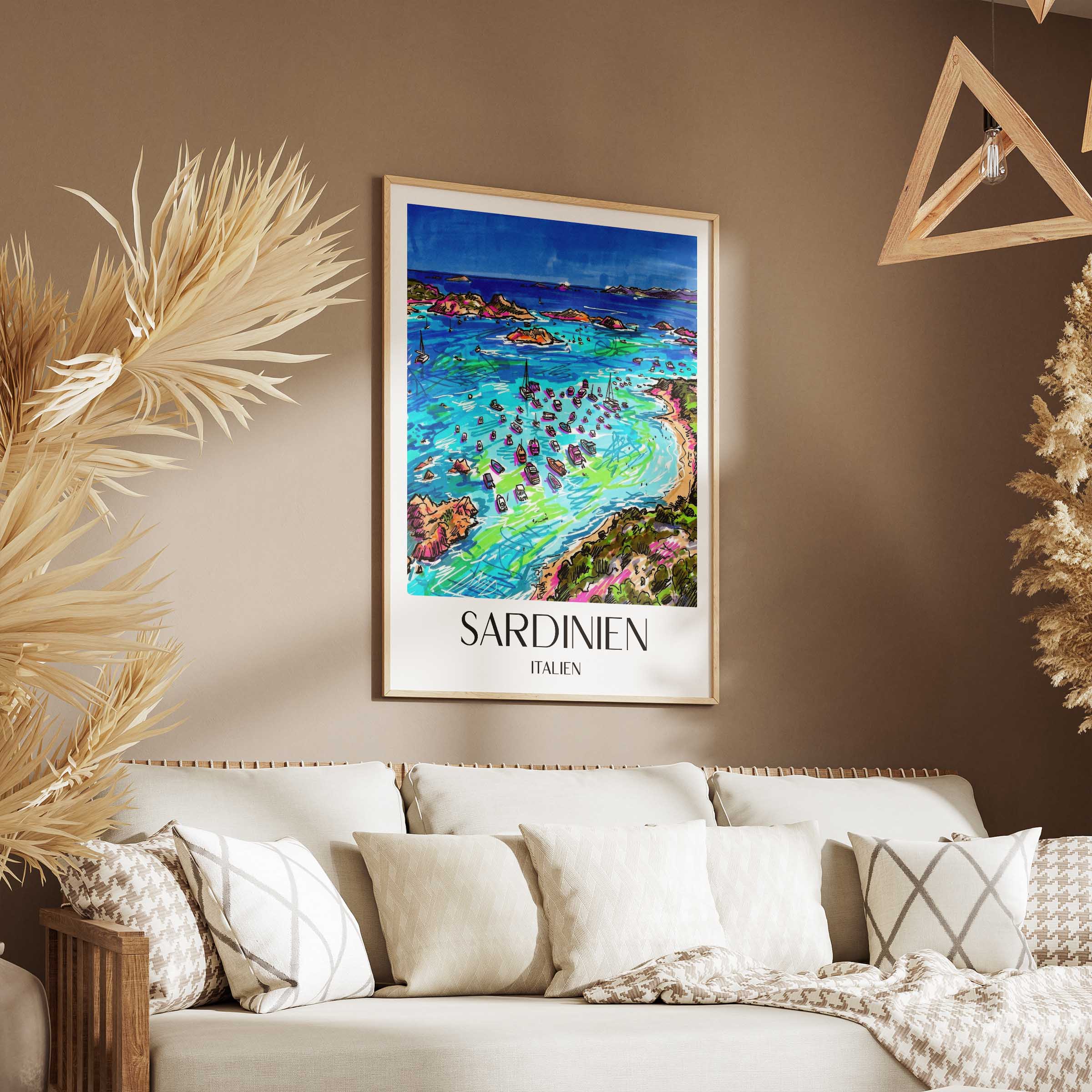 sardinien-italien-poster-graffiti
