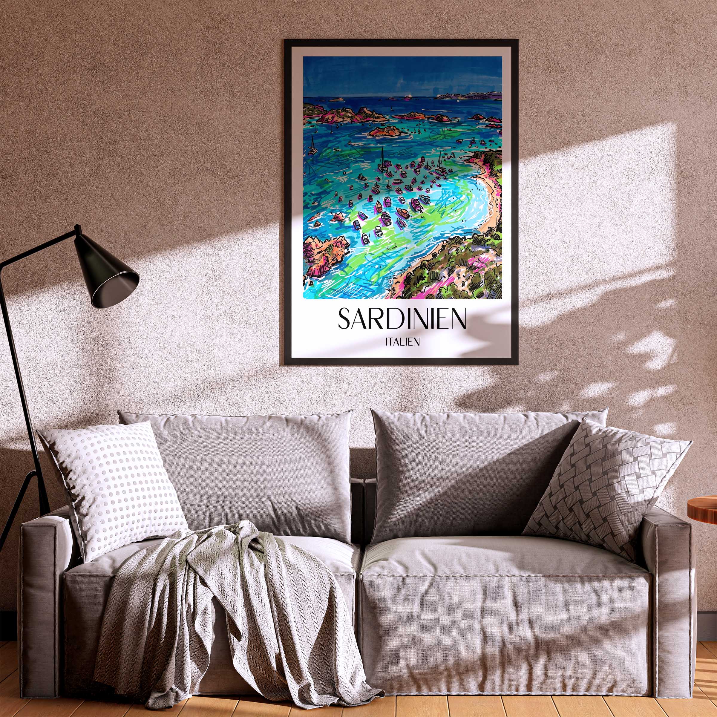 sardinien-italien-poster-graffiti