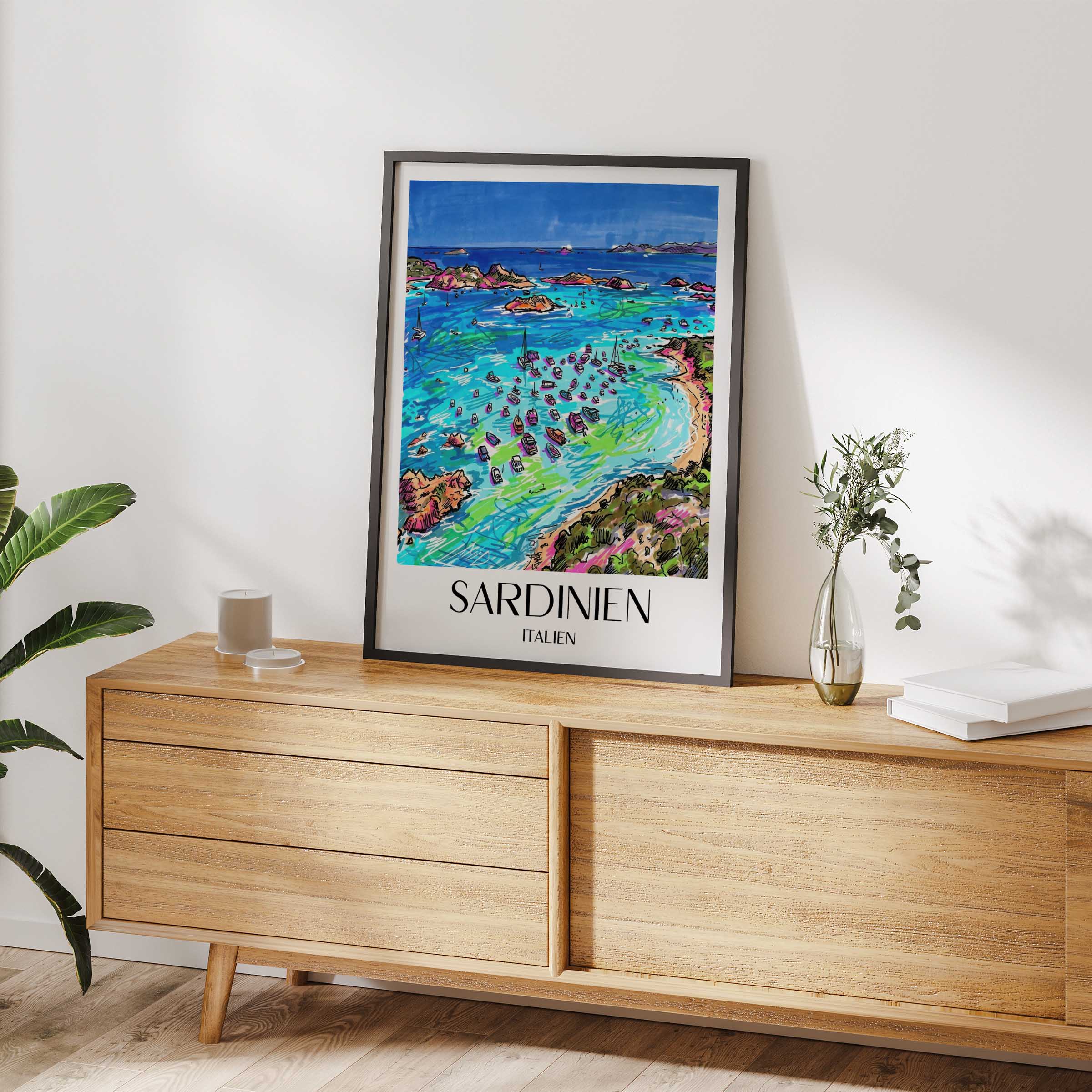 sardinien-italien-poster-graffiti