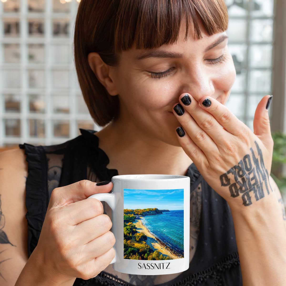 sassnitz-rügen-deutschland-kaffeebecher-oil-painting-oelgemaelde